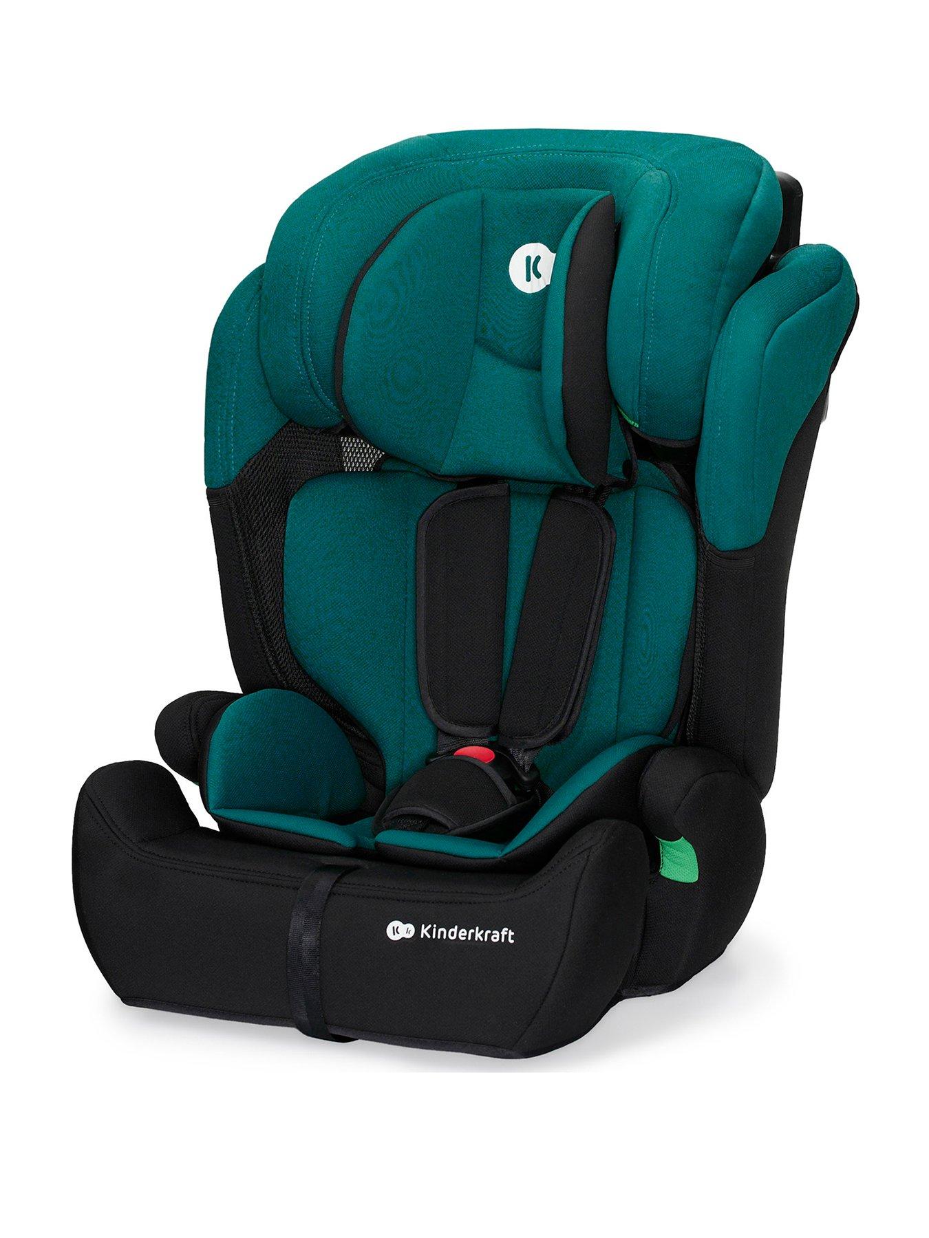 Kinderkraft Car Seat COMFORT UP i-Size (76-150 cm) - Green