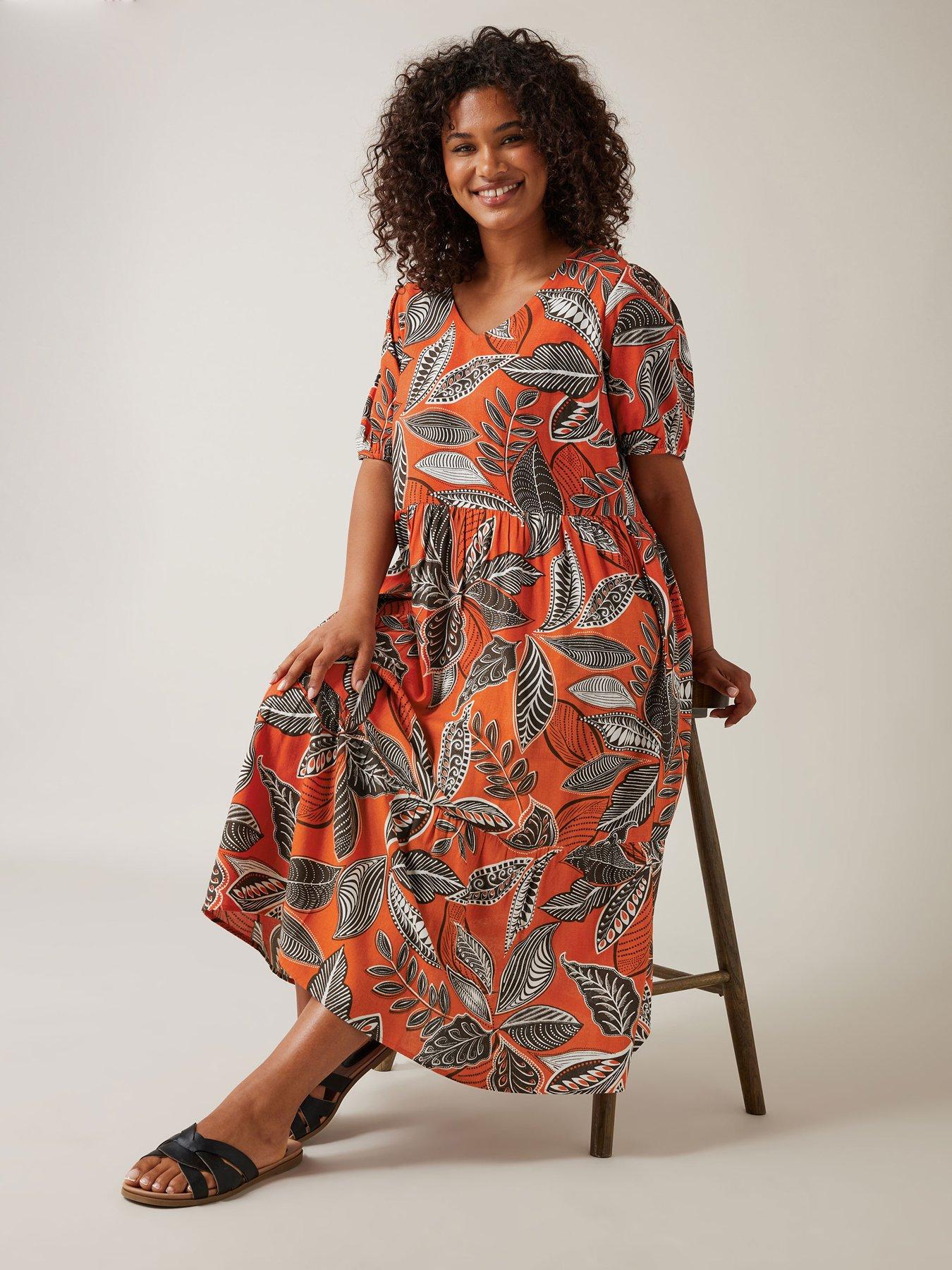 evans-printed-linen-blend-dressback