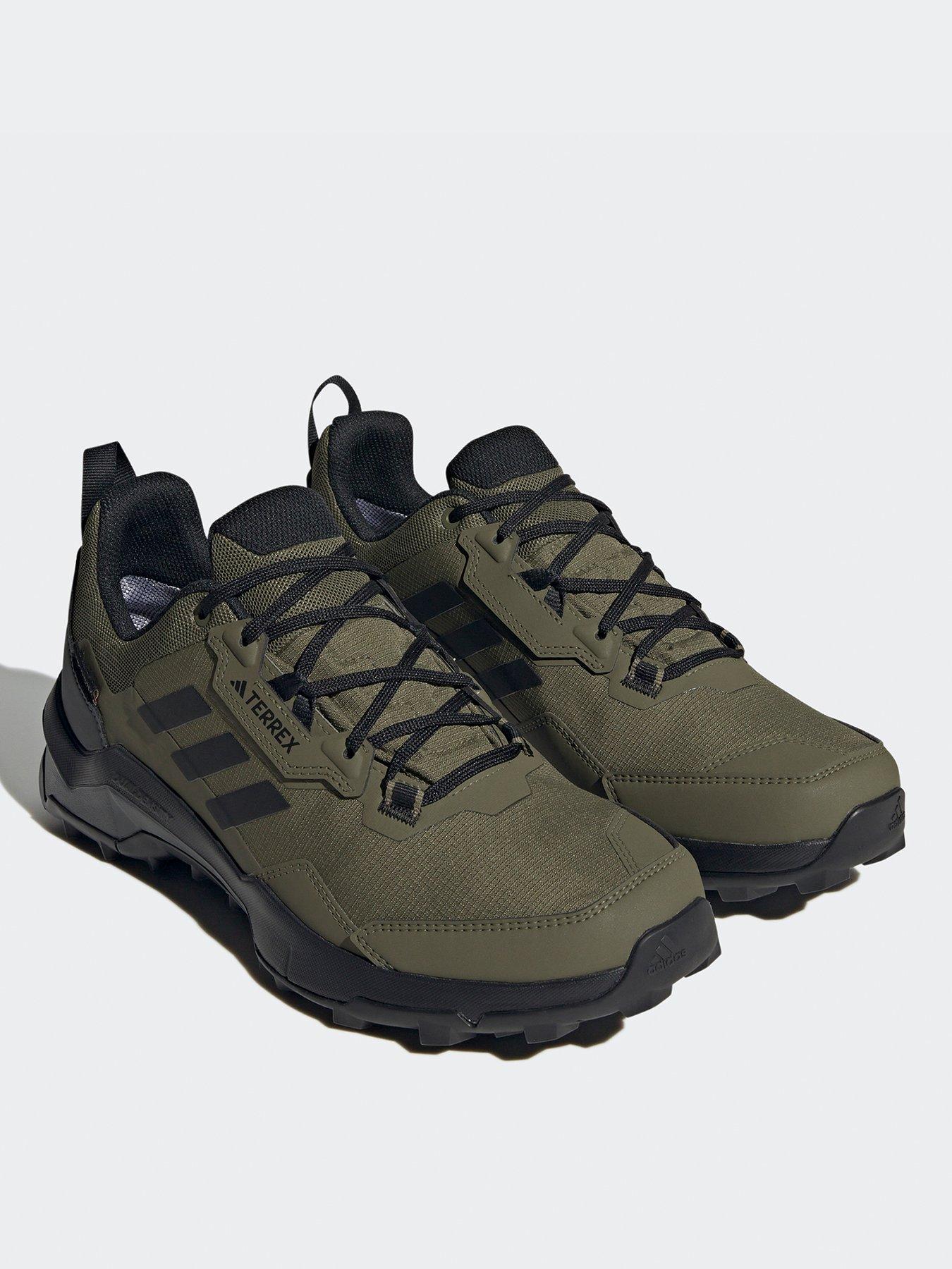 adidas-terrex-mens-ax4-gore-tex-hiking-shoes-khakistillFront