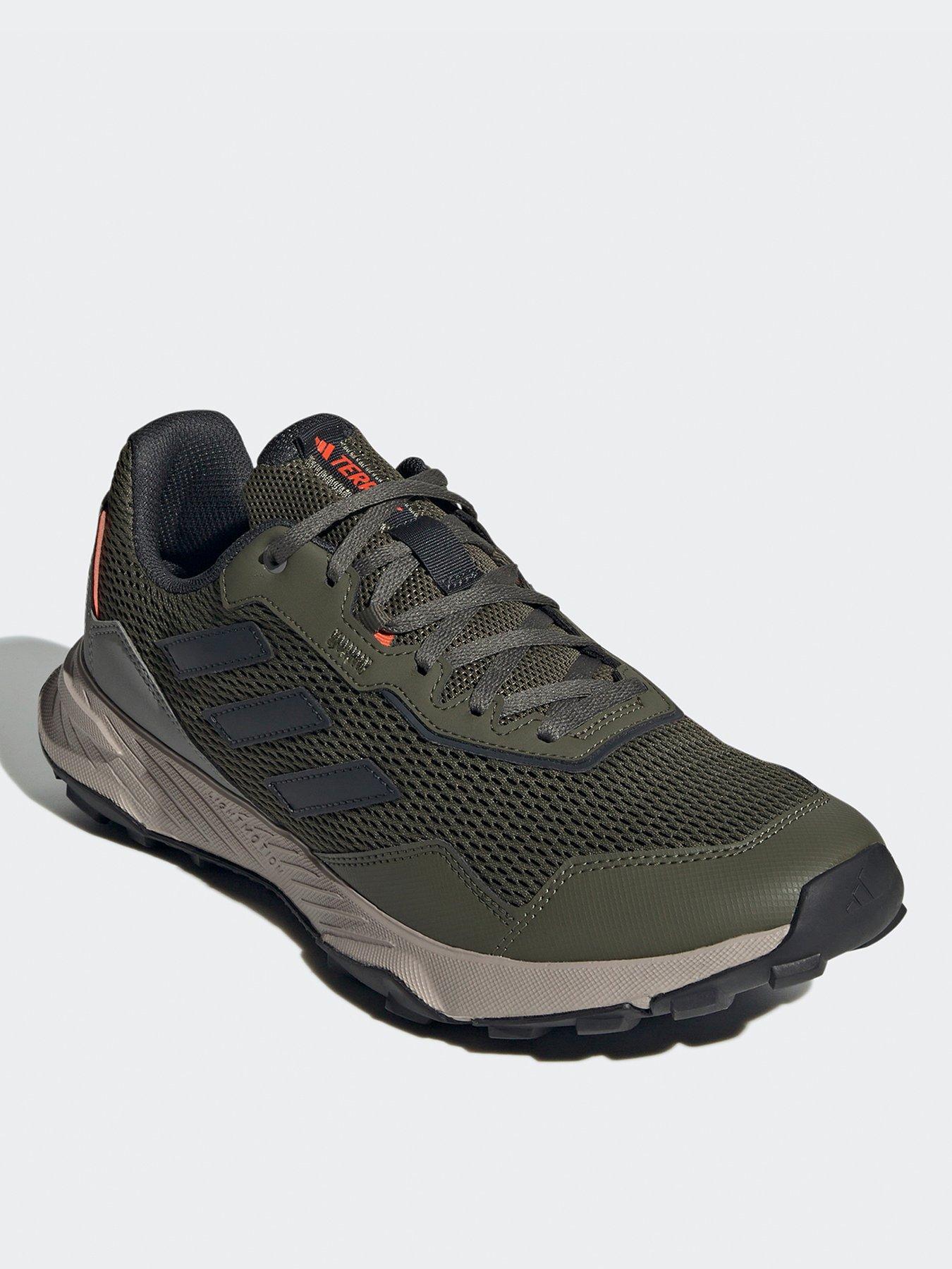 adidas-terrex-mens-tracefinder-hiking-shoes-dark-greystillFront