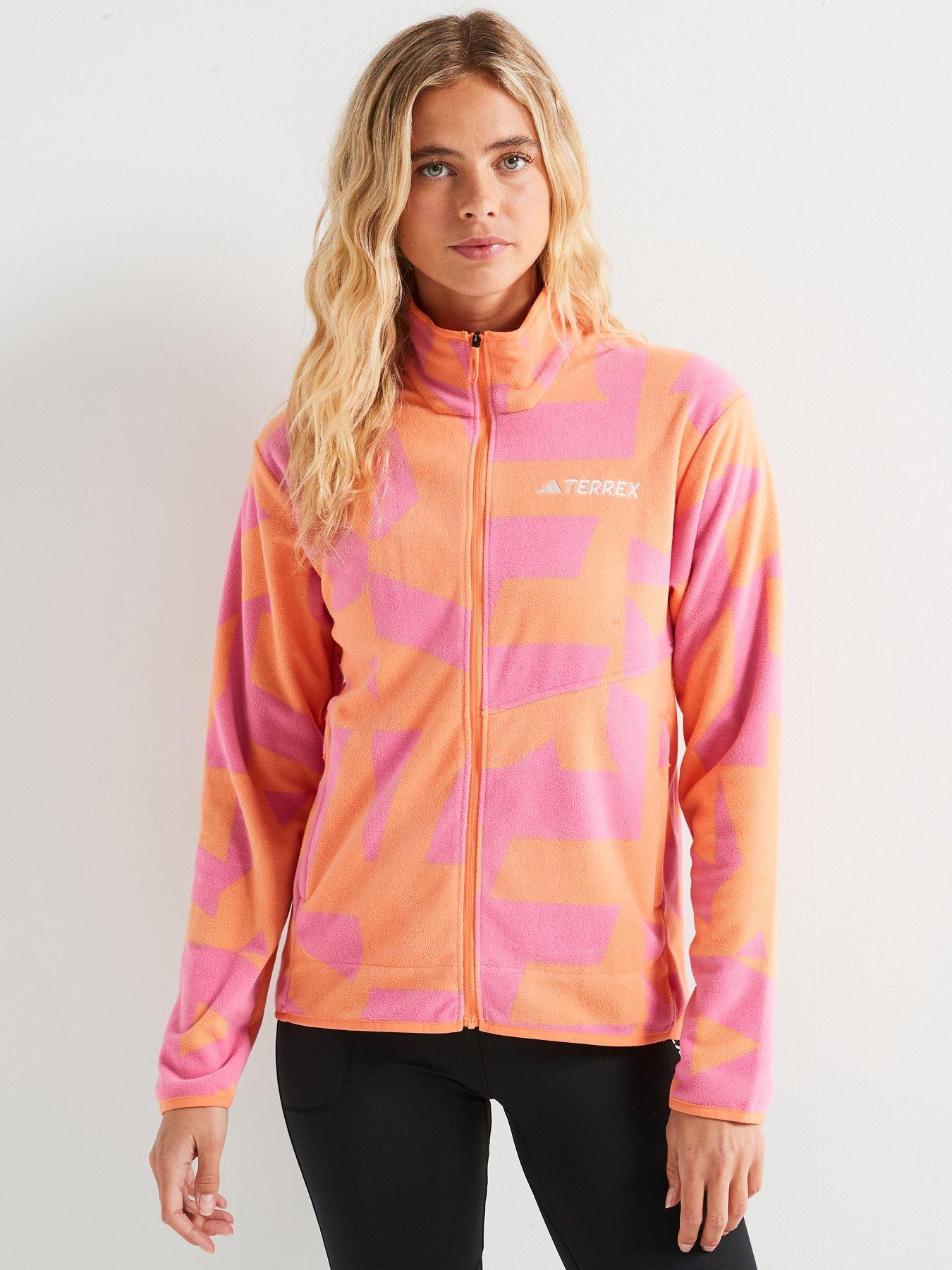 adidas-terrex-womens-printed-full-zip-fleece--pink