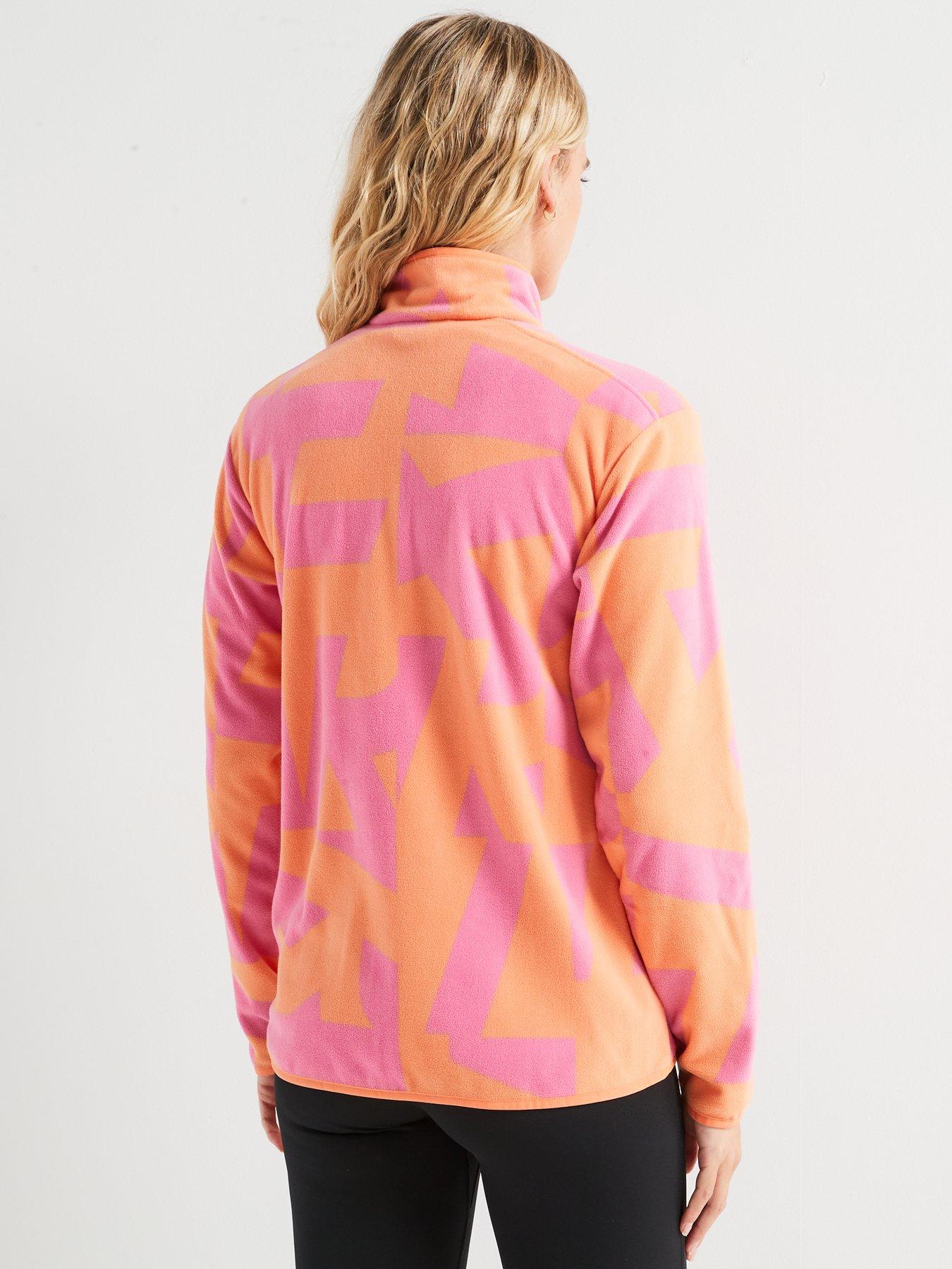 adidas-terrex-womens-printed-full-zip-fleece--pinkstillFront