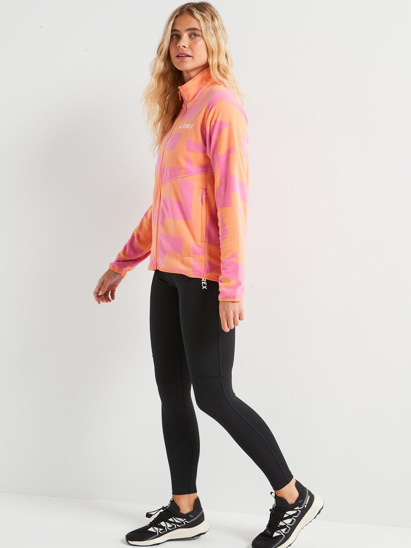 adidas-terrex-womens-printed-full-zip-fleece--pinkoutfit