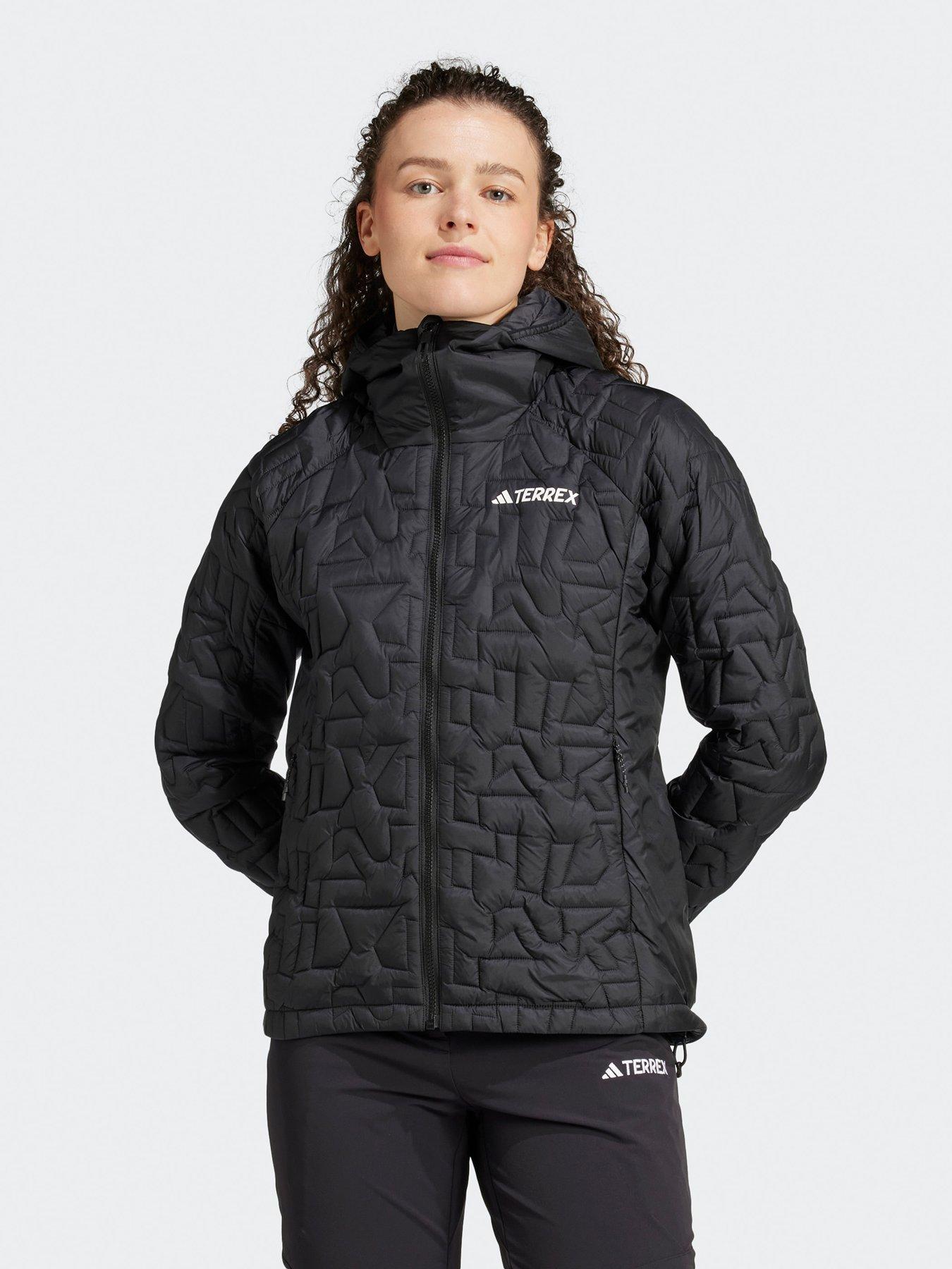 adidas Terrex Womens Xpr Insulation Jacket - Black
