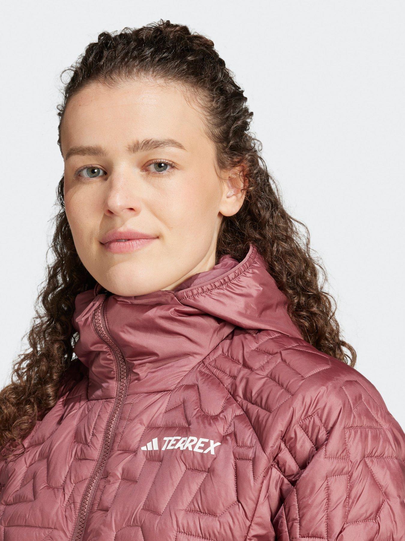 adidas-terrex-womens-xpr-lightly-filled-hiking-jacket-dark-pinkoutfit