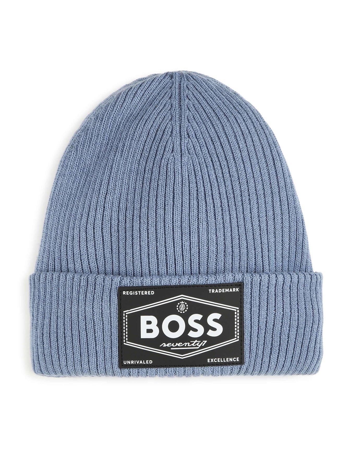 undefined Boys Beanie Hat - Blue