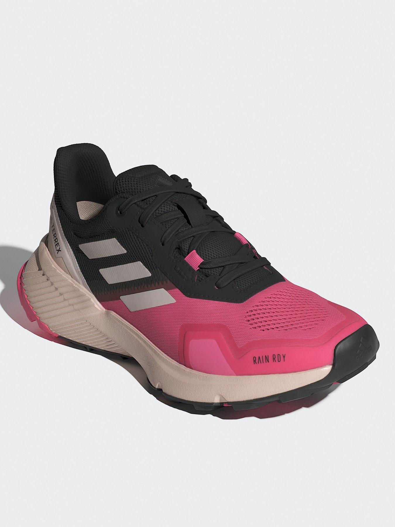 adidas-terrex-womens-soulstride-rain-ready-waterproof-hiking-shoes--pinkstillFront