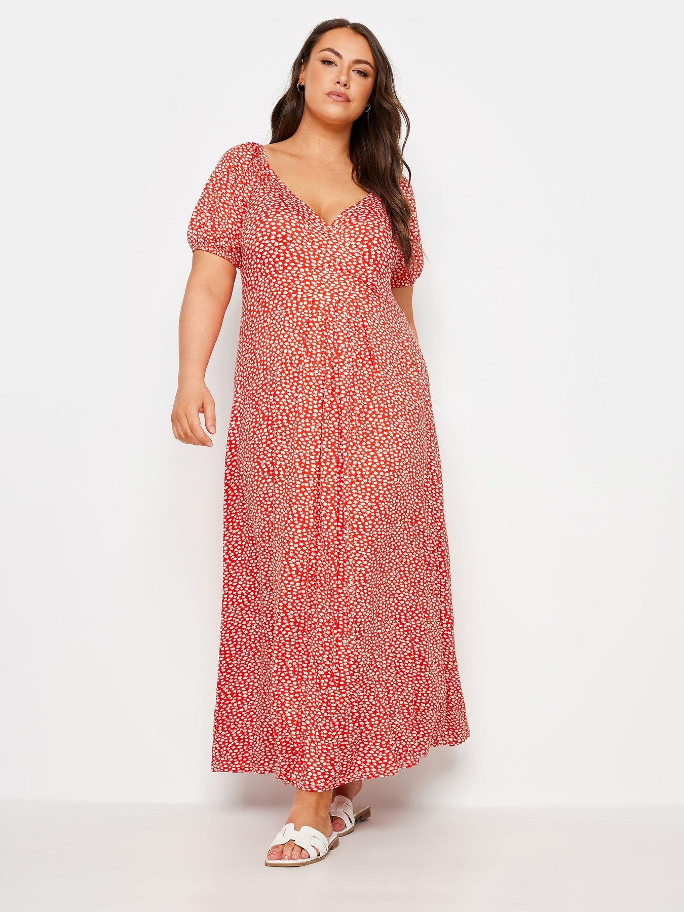 yours-curve-floral-print-tie-maxi-dress-redback