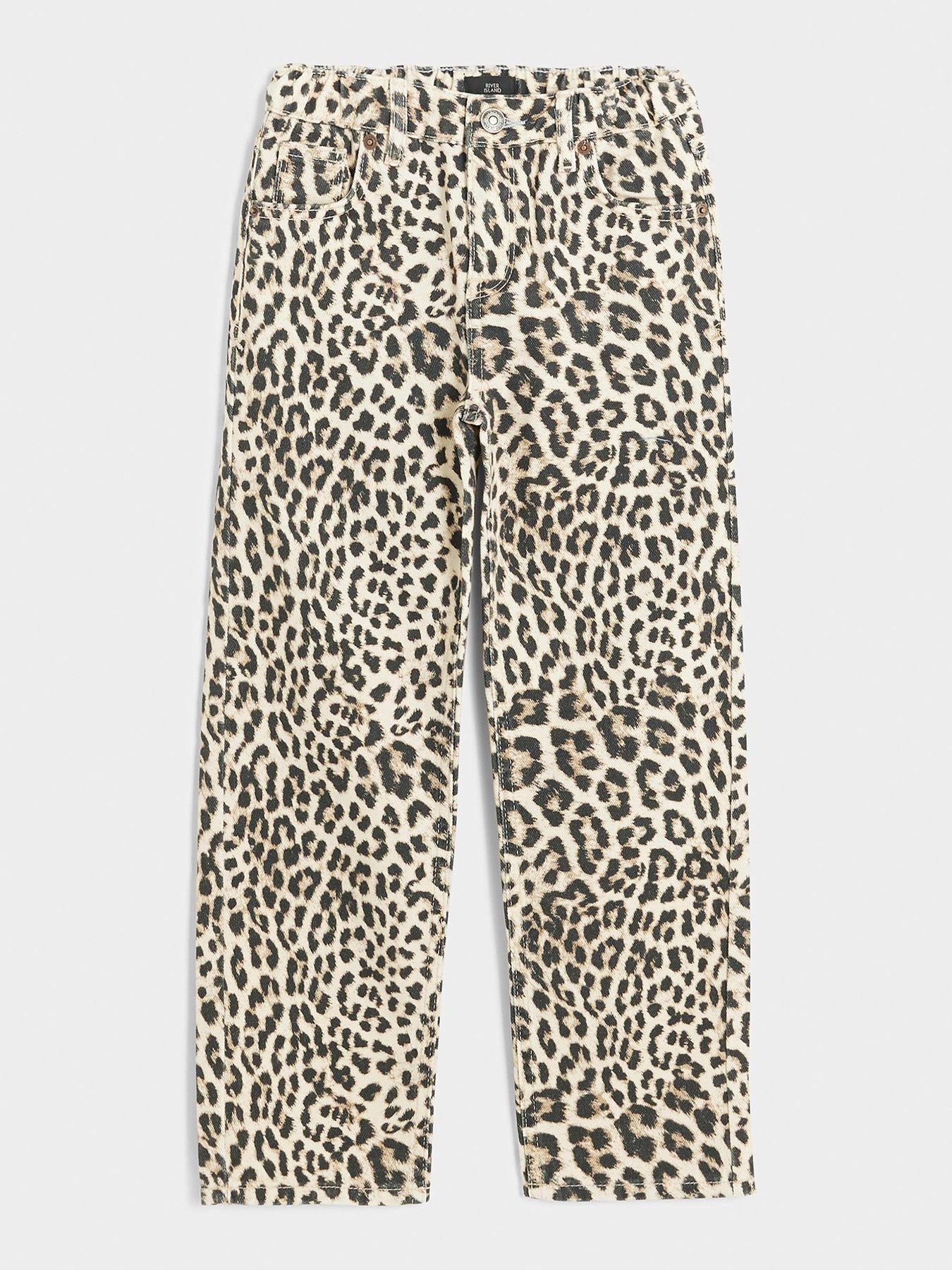 river-island-girls-leopard-print-straight-jeans-brown