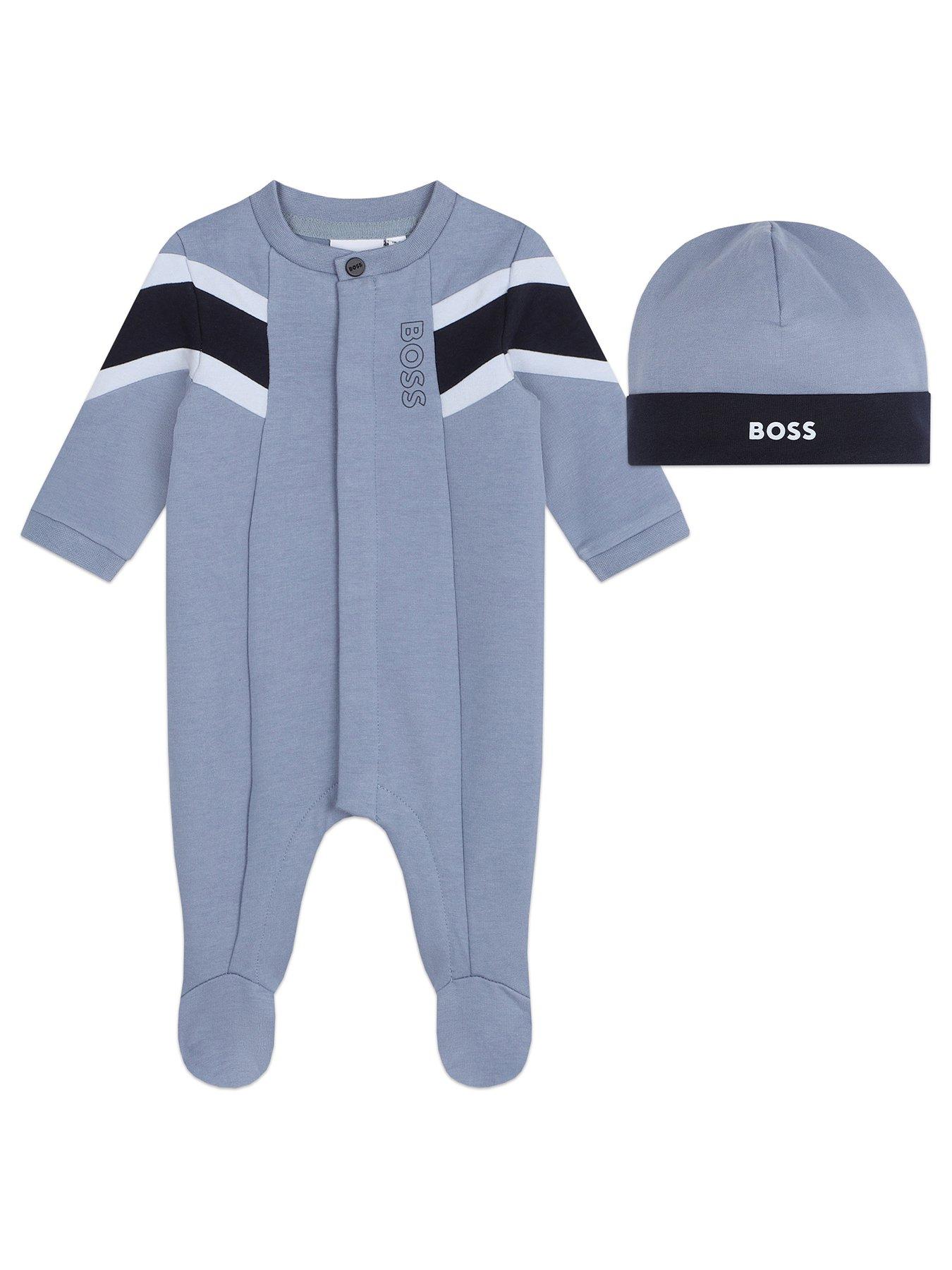 boss-newborn-baby-boys-gift-boxed-sleepsuit-hat-set-blue