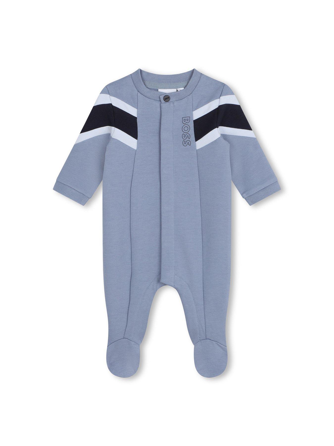 boss-newborn-baby-boys-gift-boxed-sleepsuit-hat-set-blueoutfit