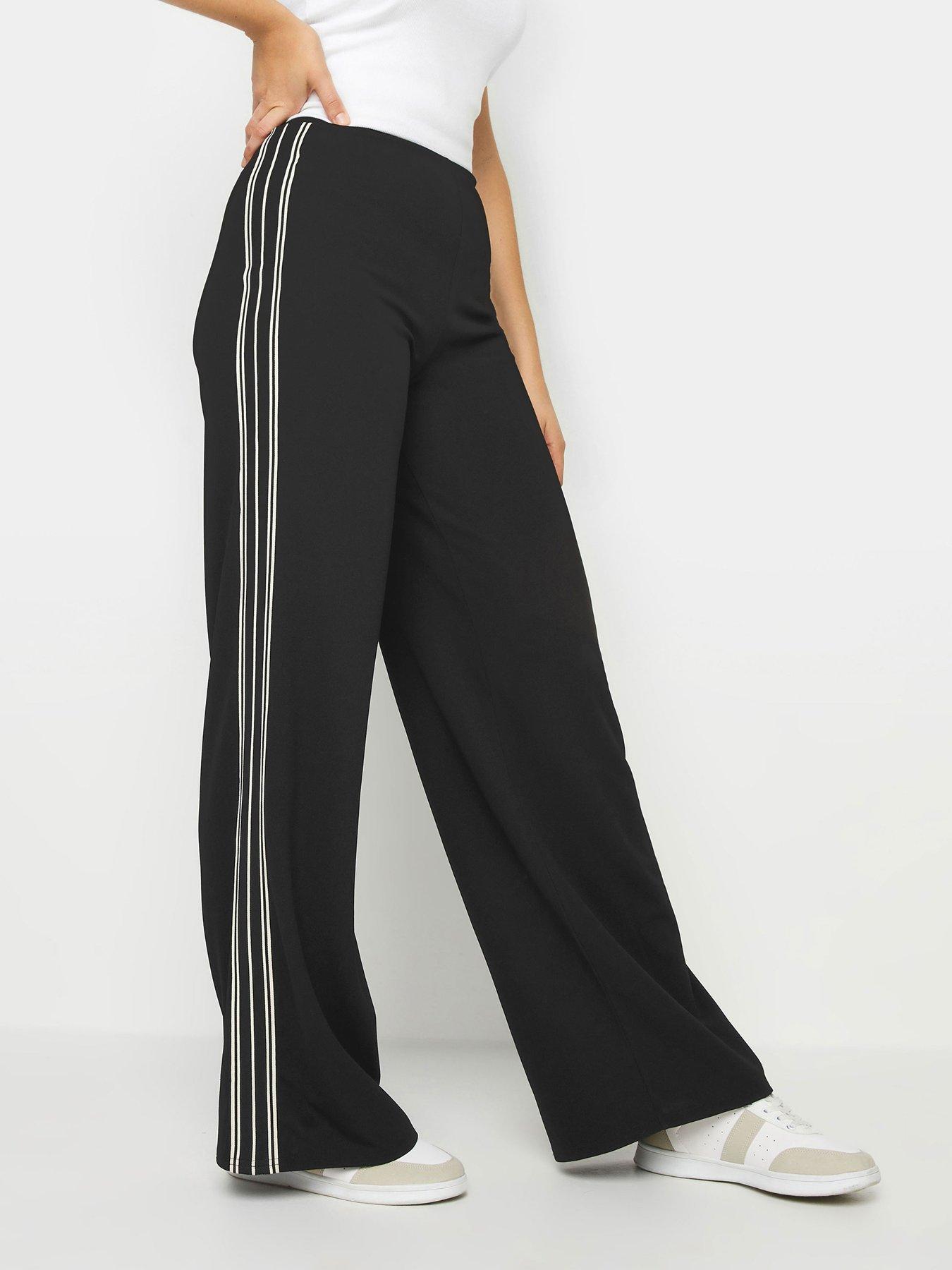 long-tall-sally-tall-wide-leg-striped-trousers-black