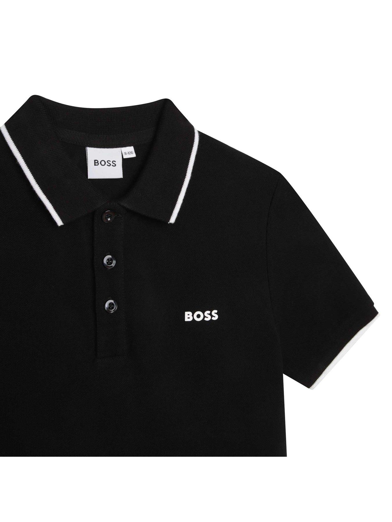 boss-boys-short-sleeve-logo-polo-blackoutfit