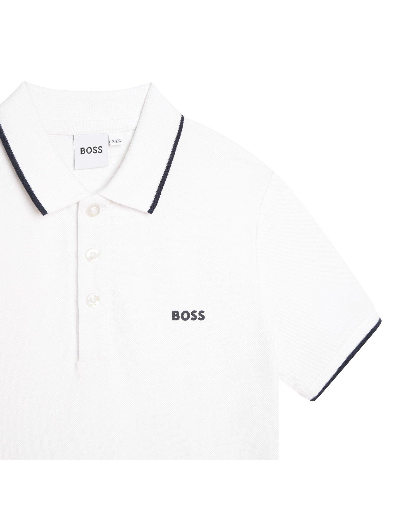 boss-boys-short-sleeve-logo-polo-whiteoutfit