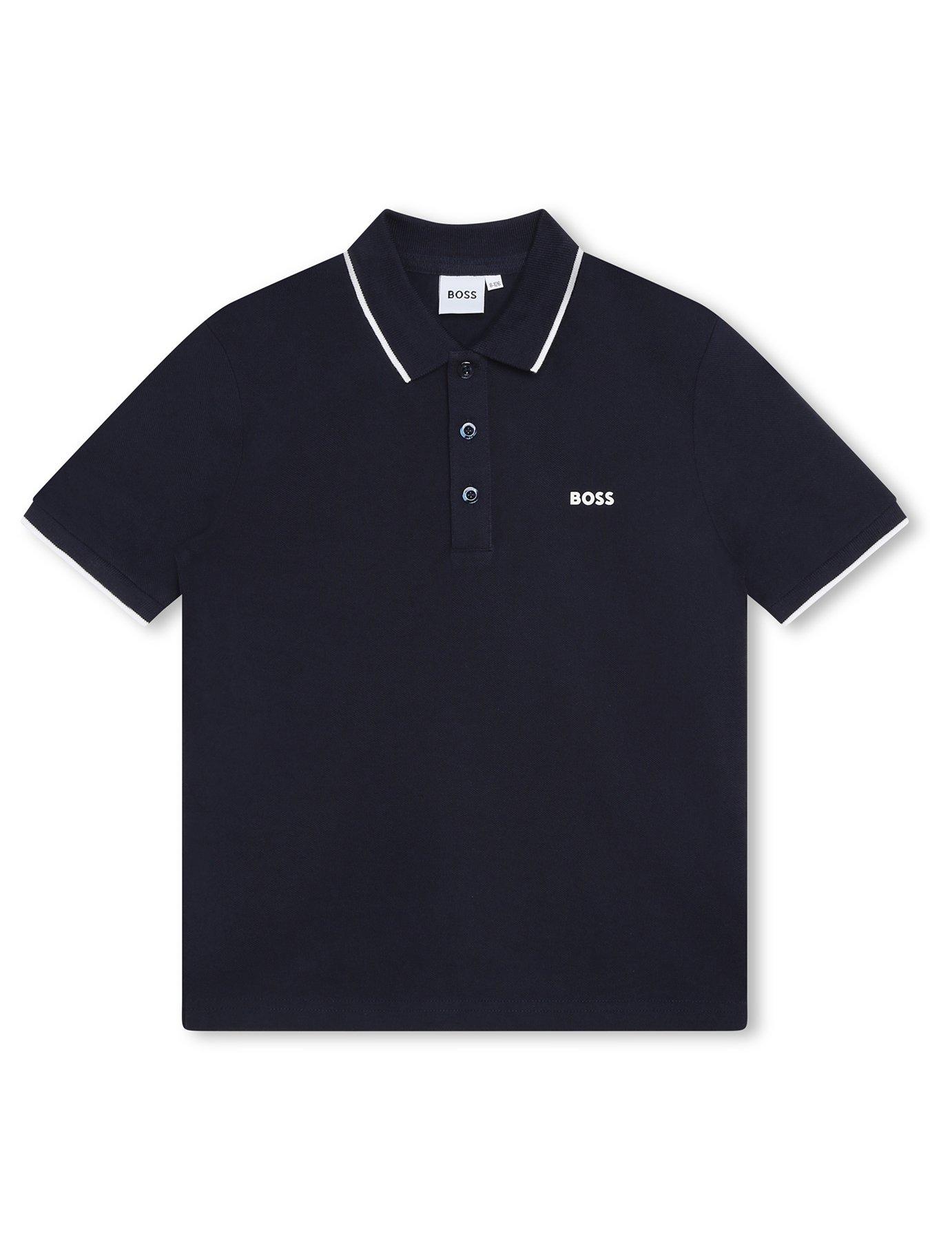 boss-boys-short-sleeve-logo-polo-navy