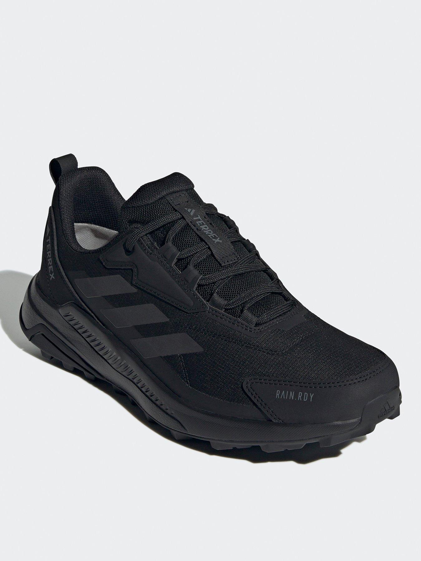 Image 2 of 6 of adidas Terrex Mens Anylander Rain Ready Waterproof Hiking Shoes - Black