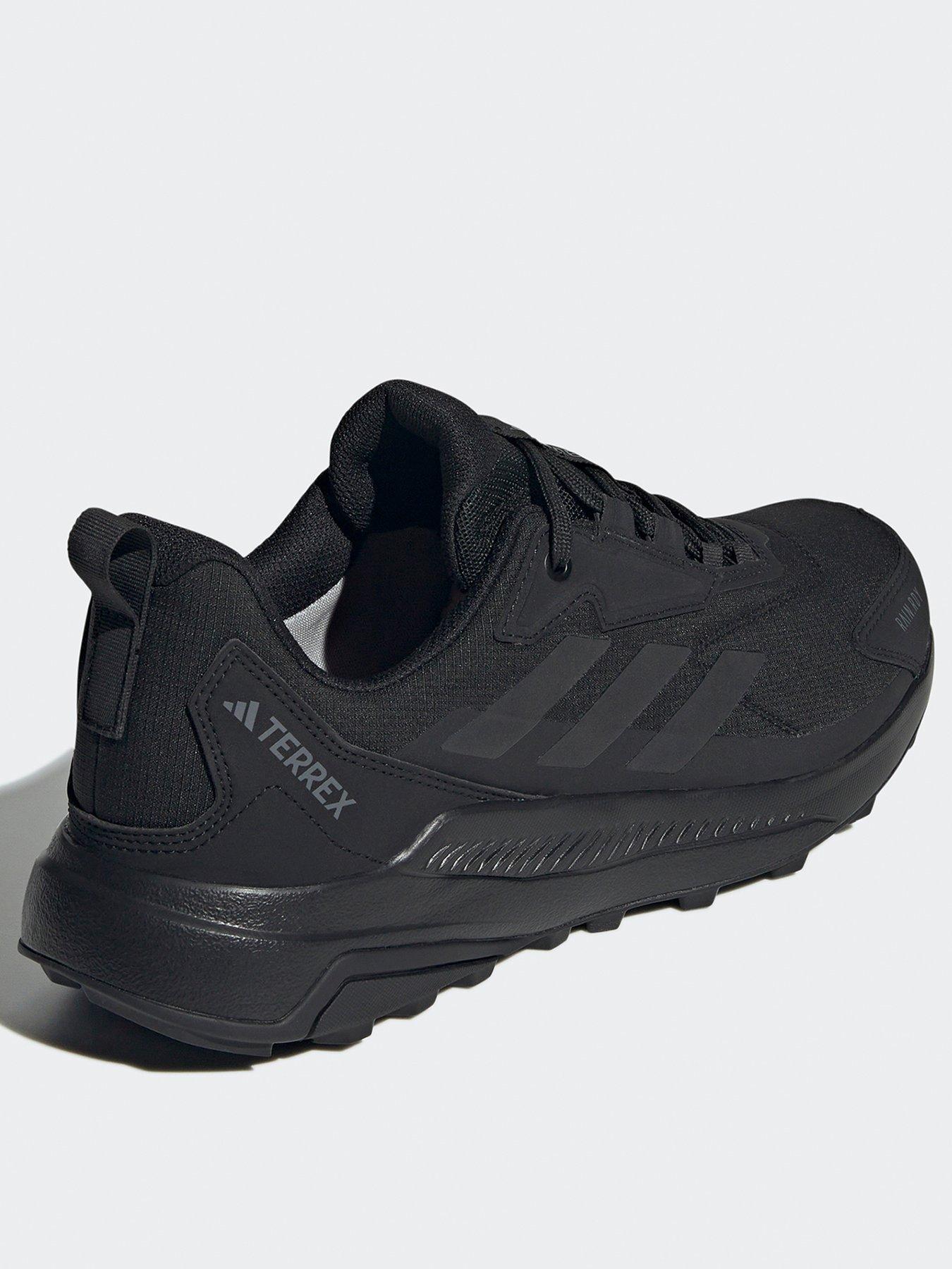 Image 3 of 6 of adidas Terrex Mens Anylander Rain Ready Waterproof Hiking Shoes - Black