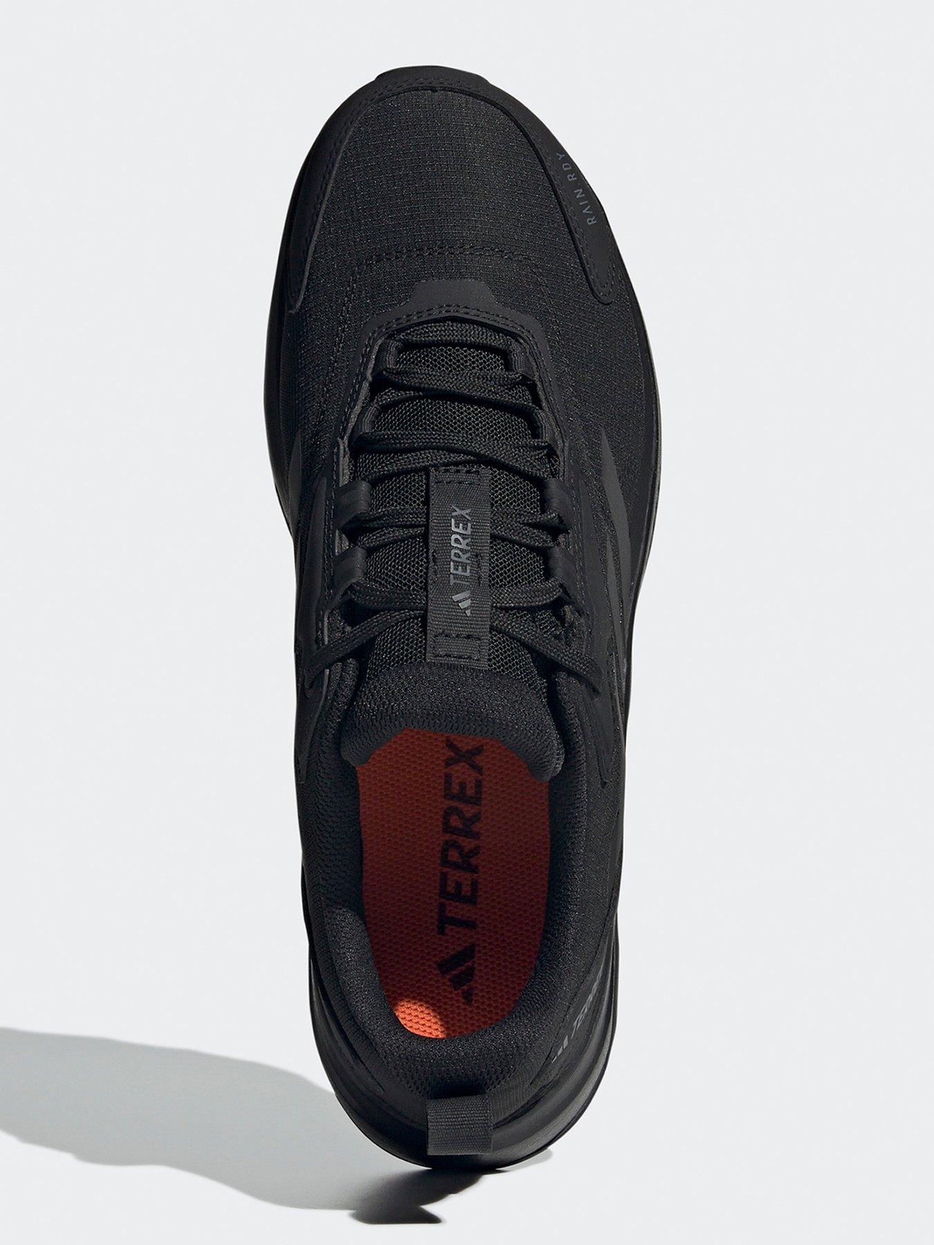 Image 4 of 6 of adidas Terrex Mens Anylander Rain Ready Waterproof Hiking Shoes - Black