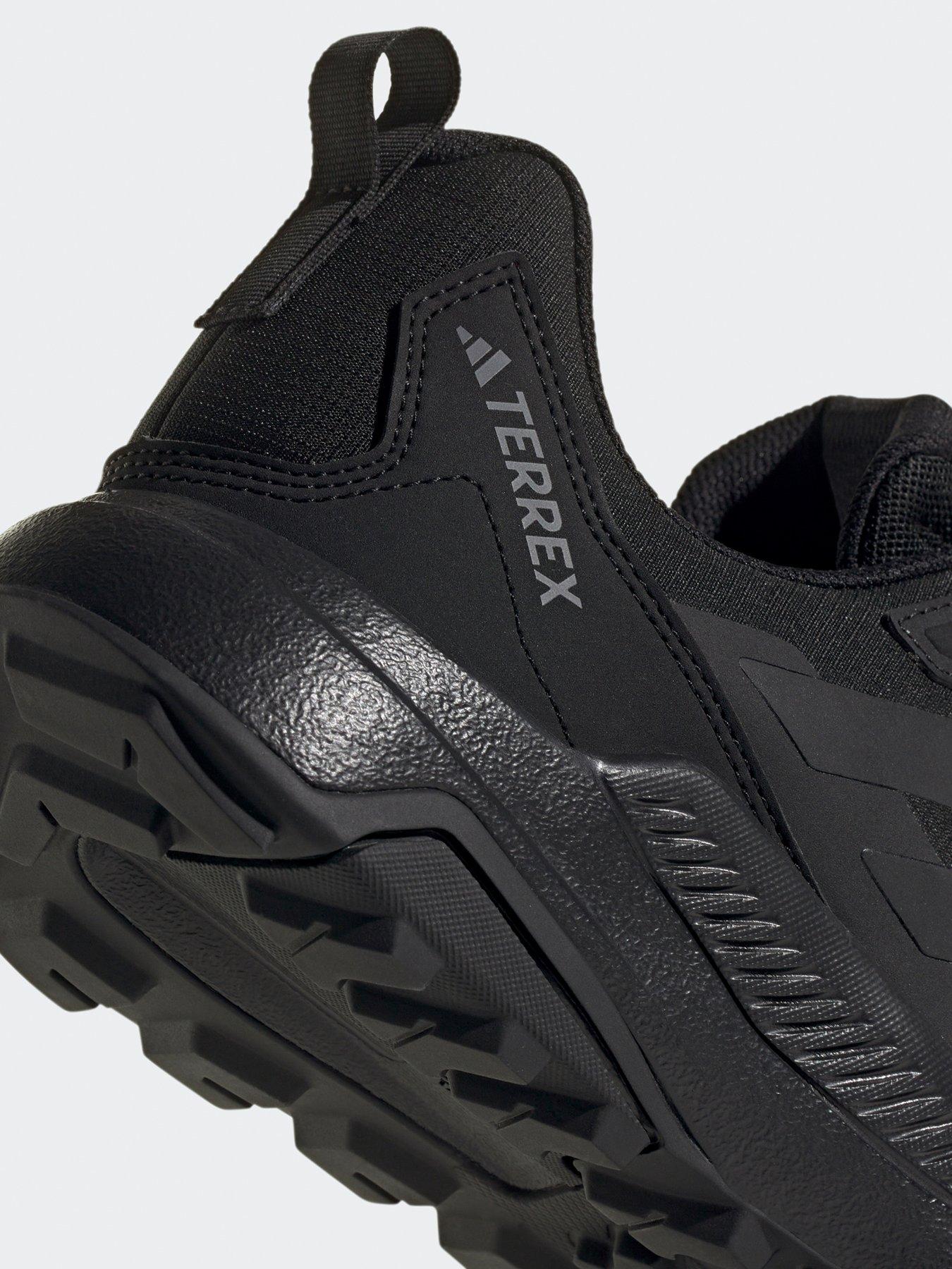 Image 6 of 6 of adidas Terrex Mens Anylander Rain Ready Waterproof Hiking Shoes - Black