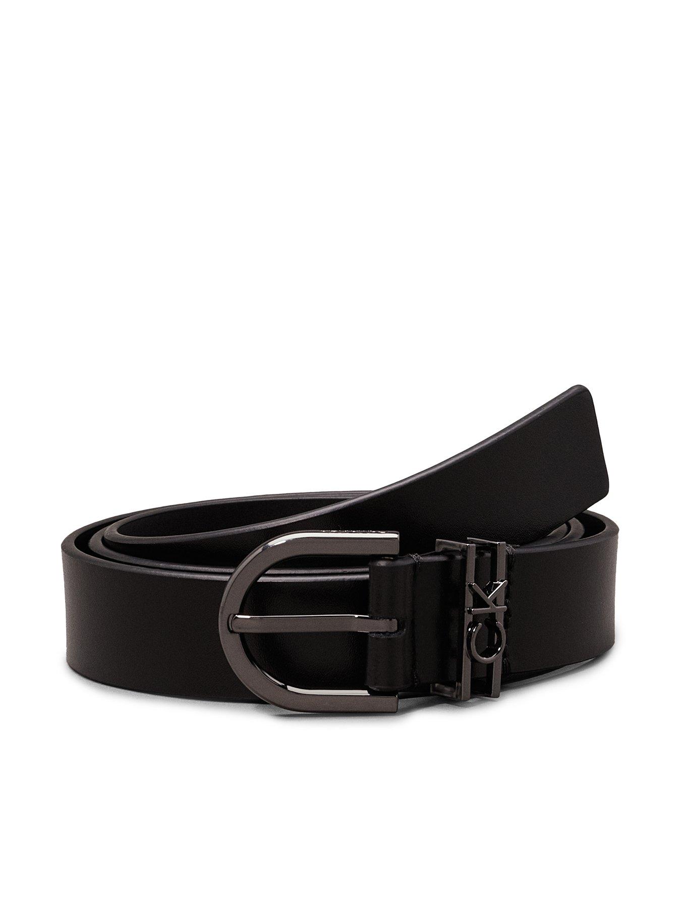 calvin-klein-logo-buckle-belt-black