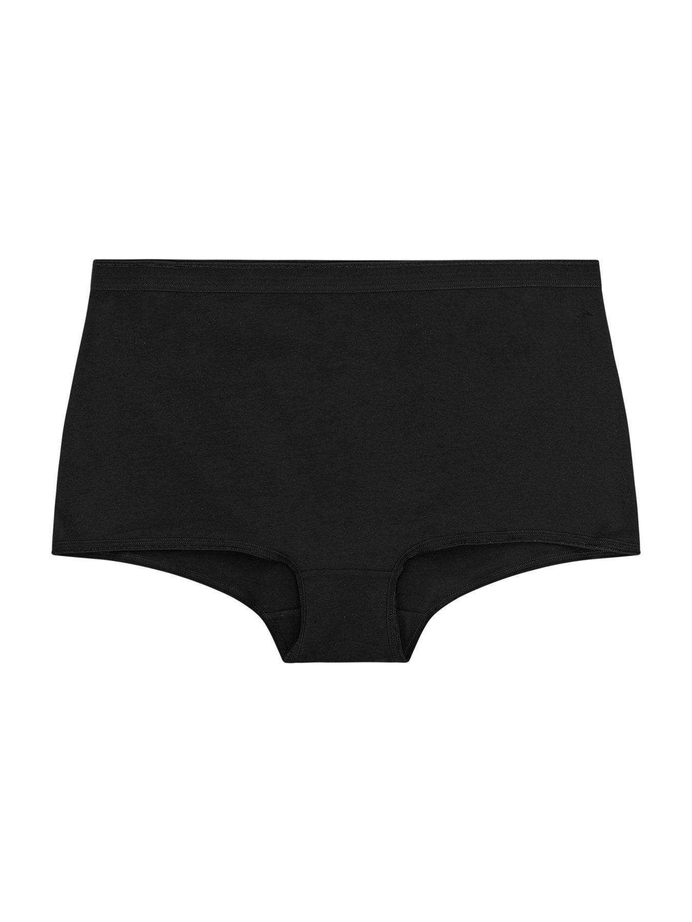 yours-curve-5-pack-briefs-with-stretch-blackoutfit