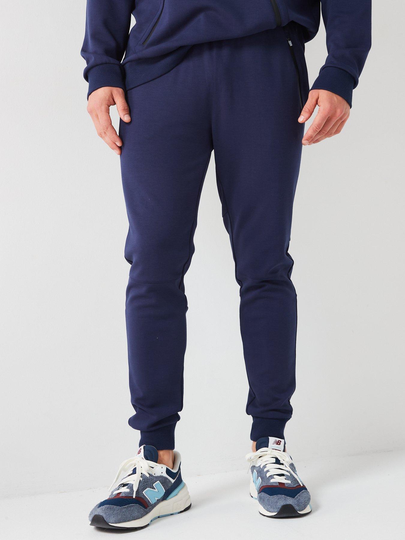 Image 1 of 4 of Aytee7 x Very Technical Interlock Jogger - Navy