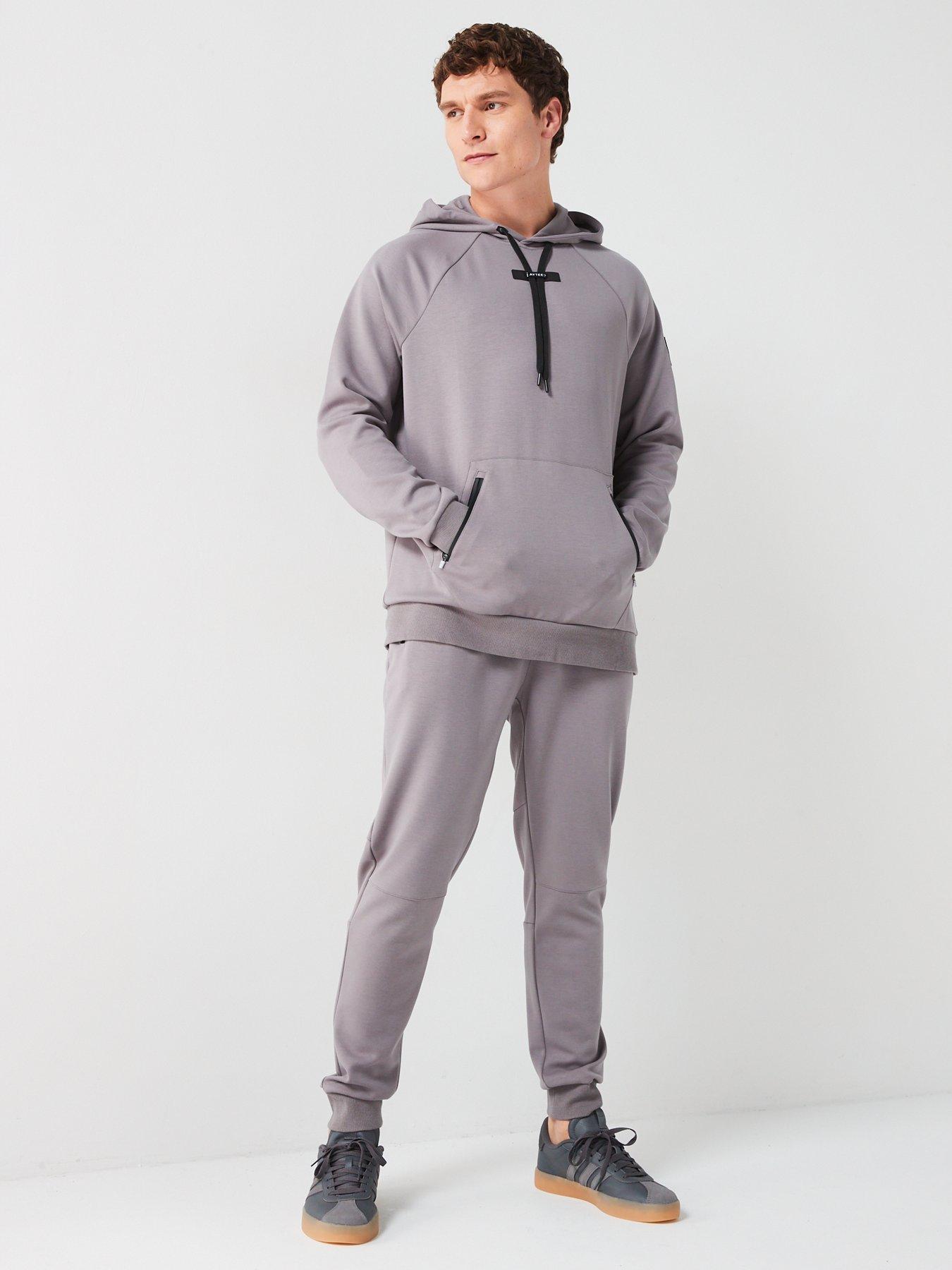 Image 3 of 4 of Aytee7 x Very Technical Interlock Jogger - Mid Grey