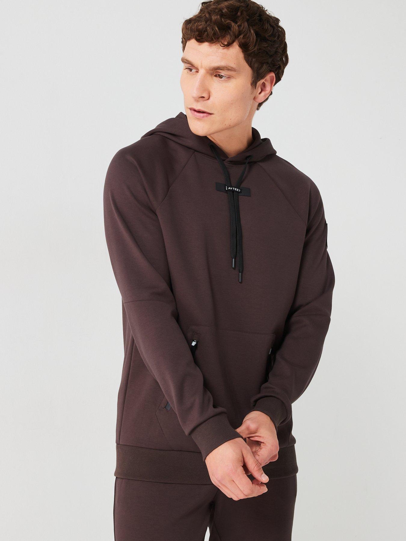 Image 5 of 5 of Aytee7 x Very Technical Interlock Hoodie - Brown