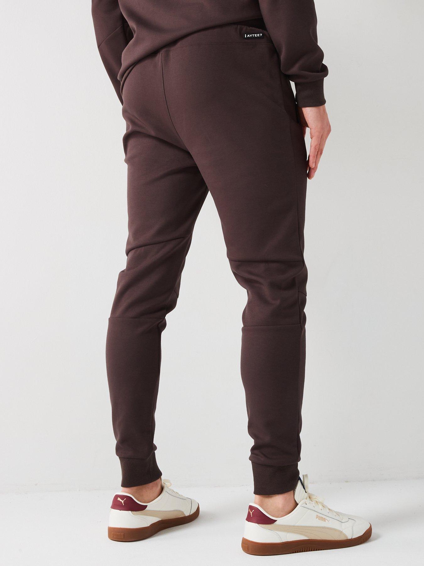 aytee7-x-very-technical-interlock-jogger-brownstillFront