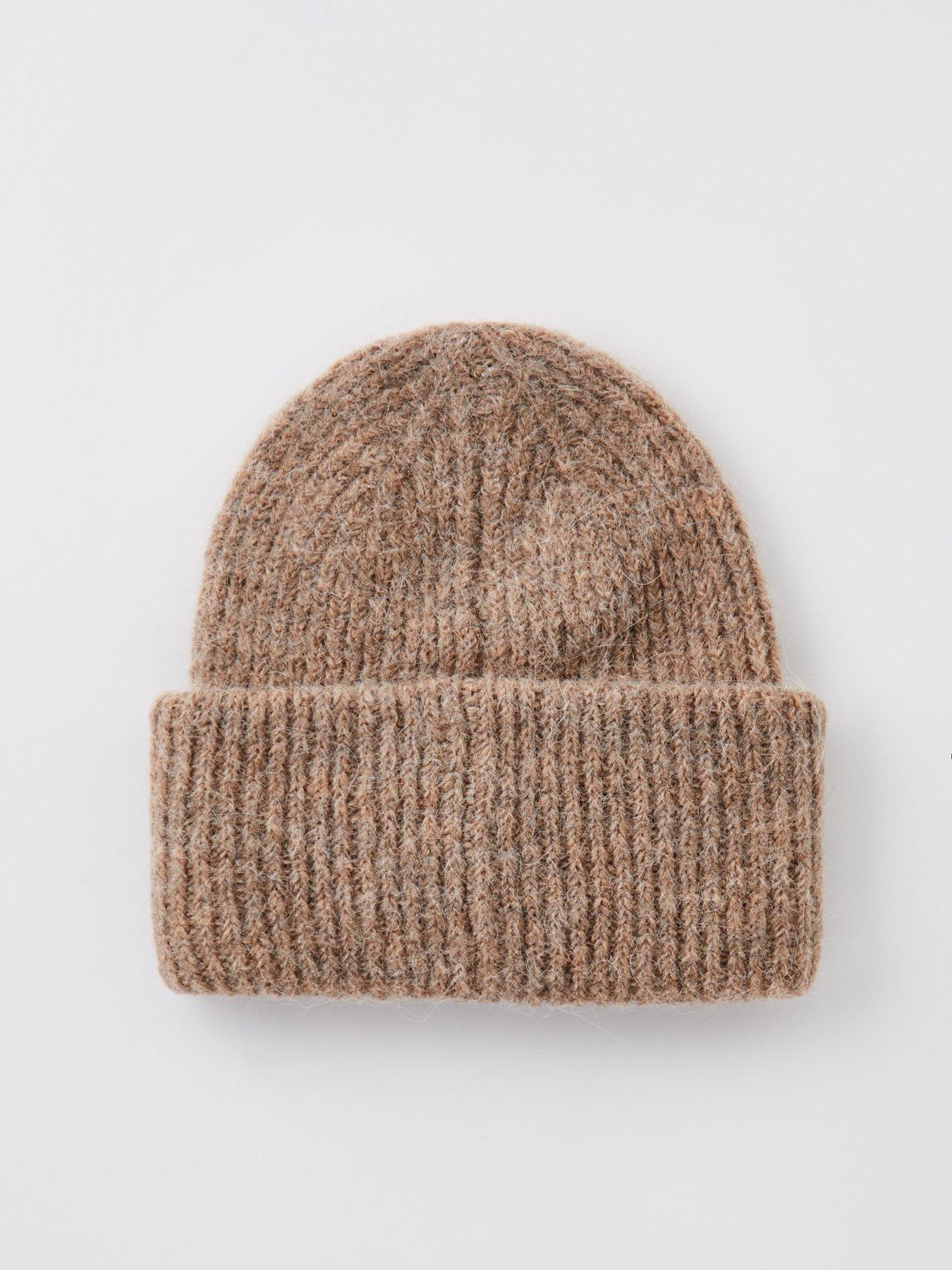 pieces-wool-beanie-naturalback