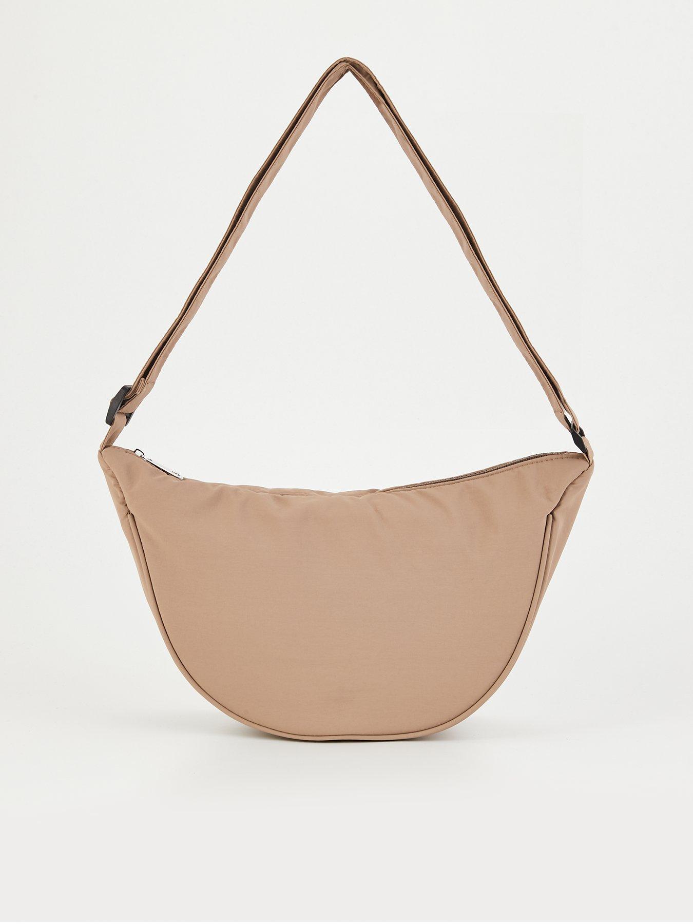 pieces-shoulder-half-moon-bag-beige