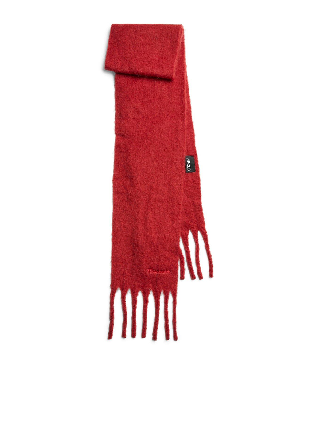 pieces-long-fringe-scarf-redfront