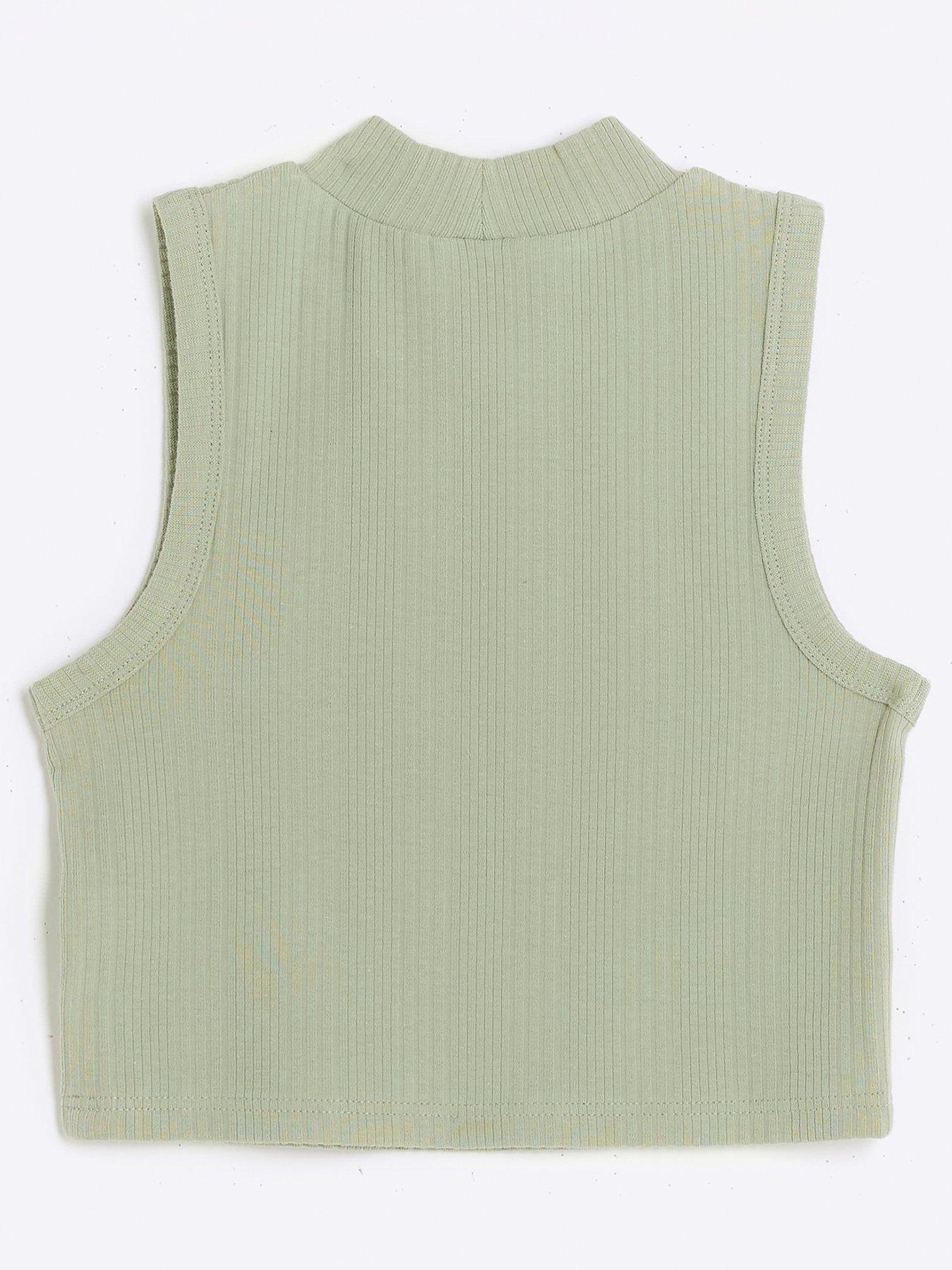 river-island-girls-ribbed-high-neck-tank-top-greenback