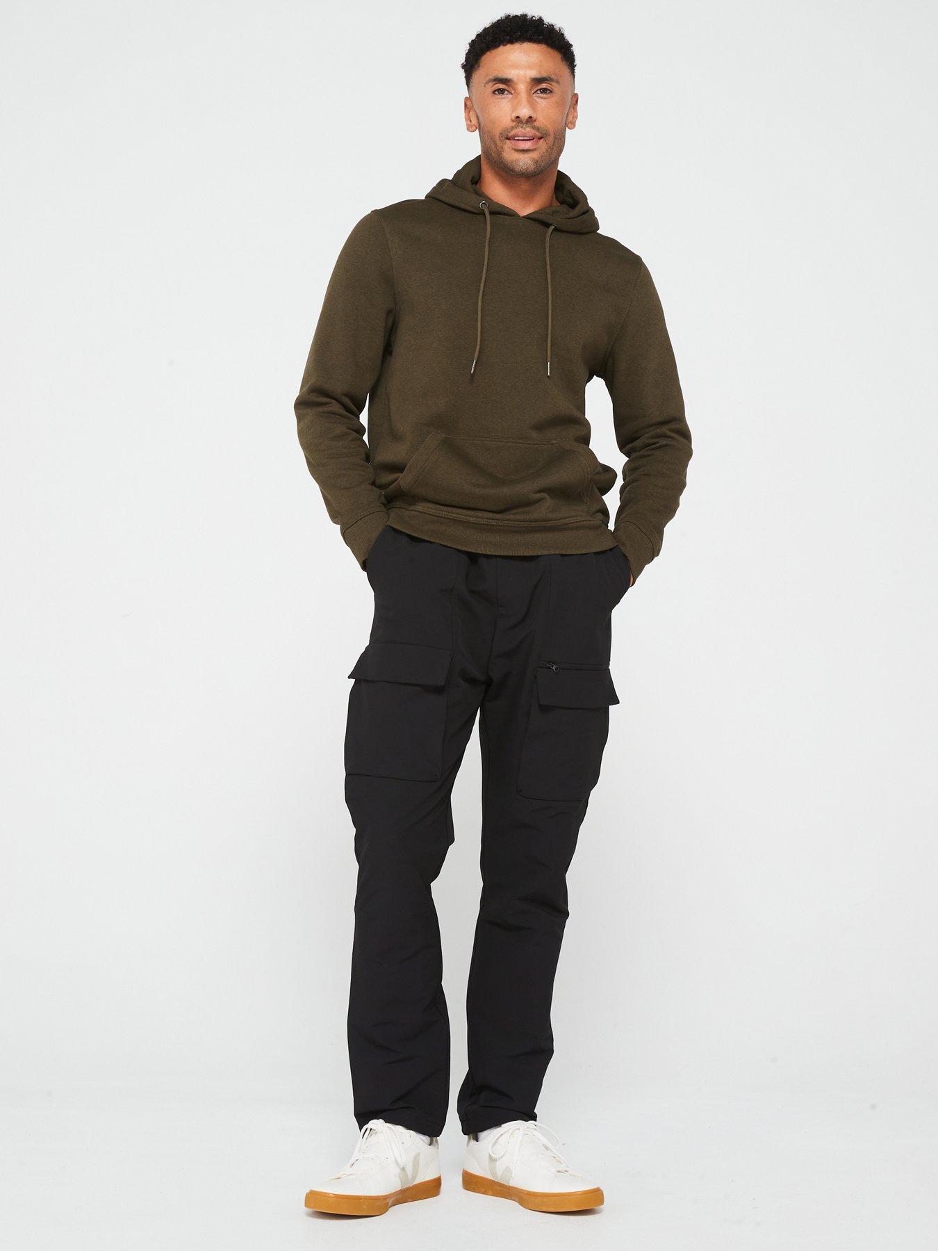 very-man-zip-pocket-cargo-trousers-blackdetail