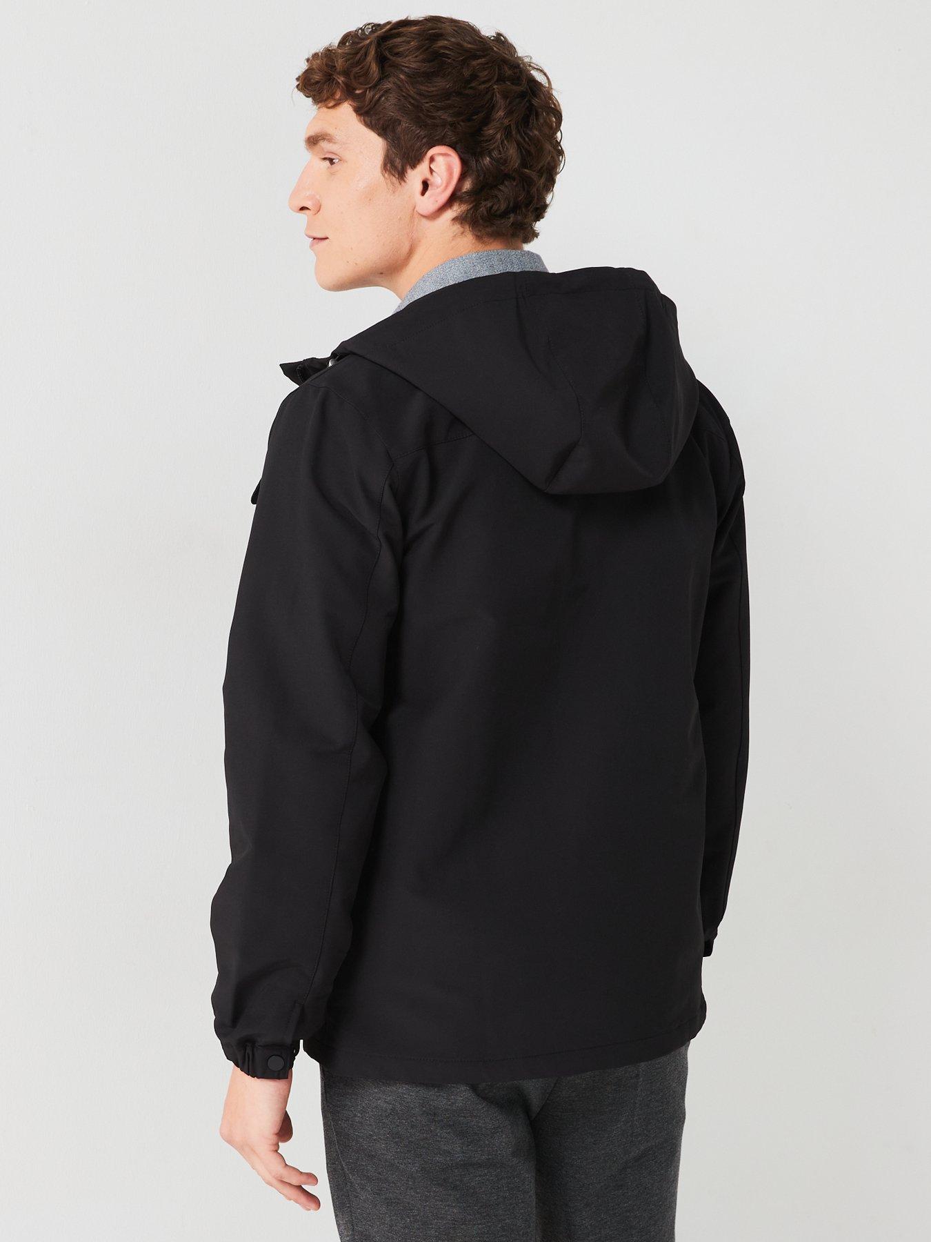 very-man-hooded-overshirt-blackstillFront