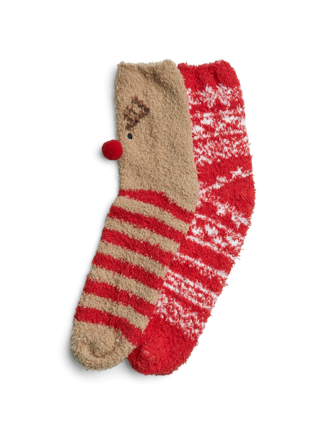 pieces-novelty-2-pack-slipper-sock-multi