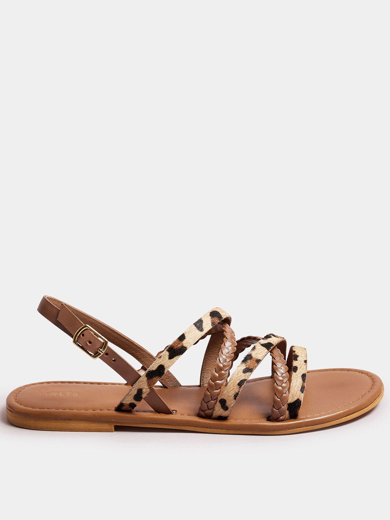 long-tall-sally-strappy-sandals-with-animal-print-brown