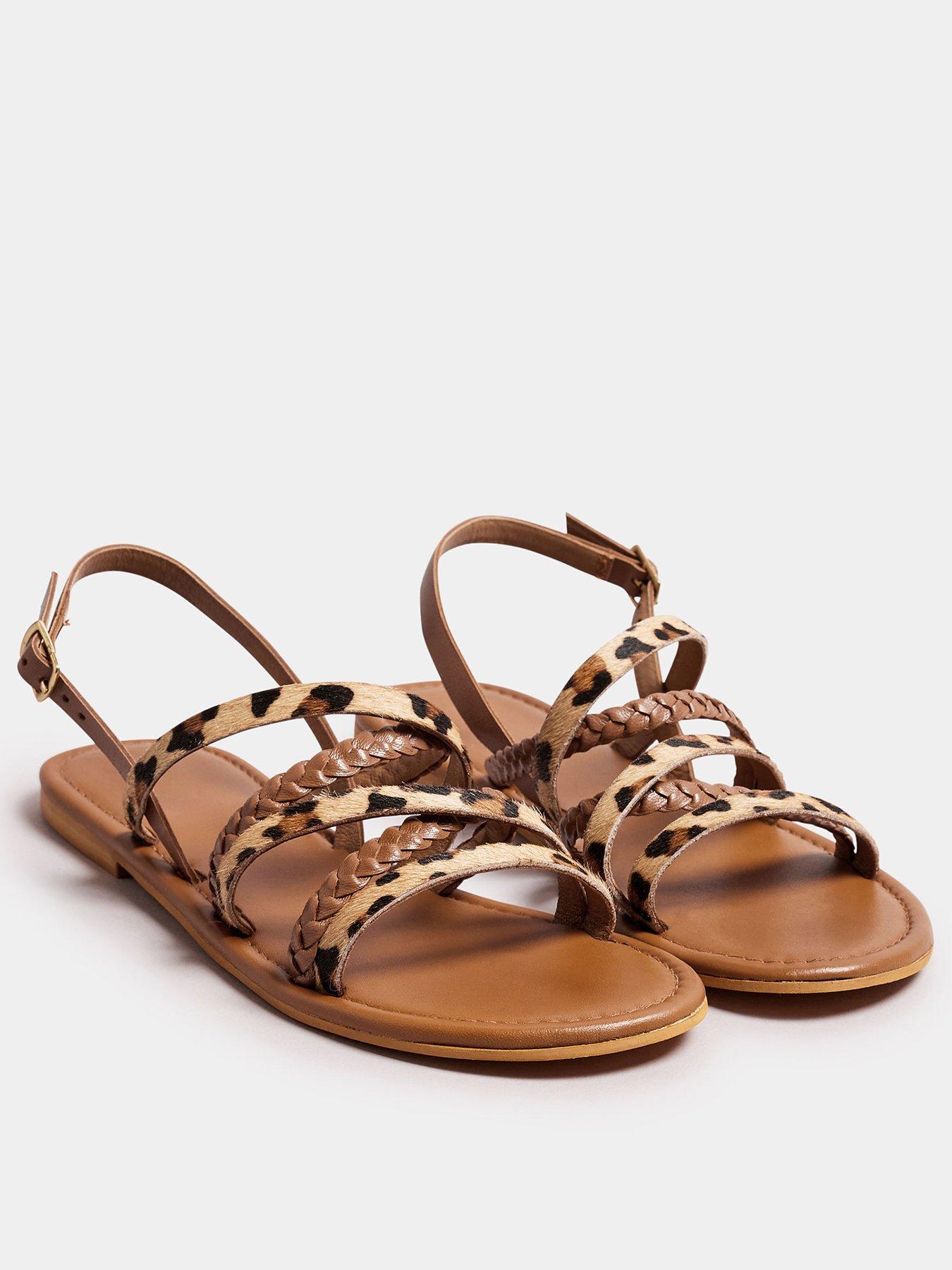 long-tall-sally-strappy-sandals-with-animal-print-brownstillFront