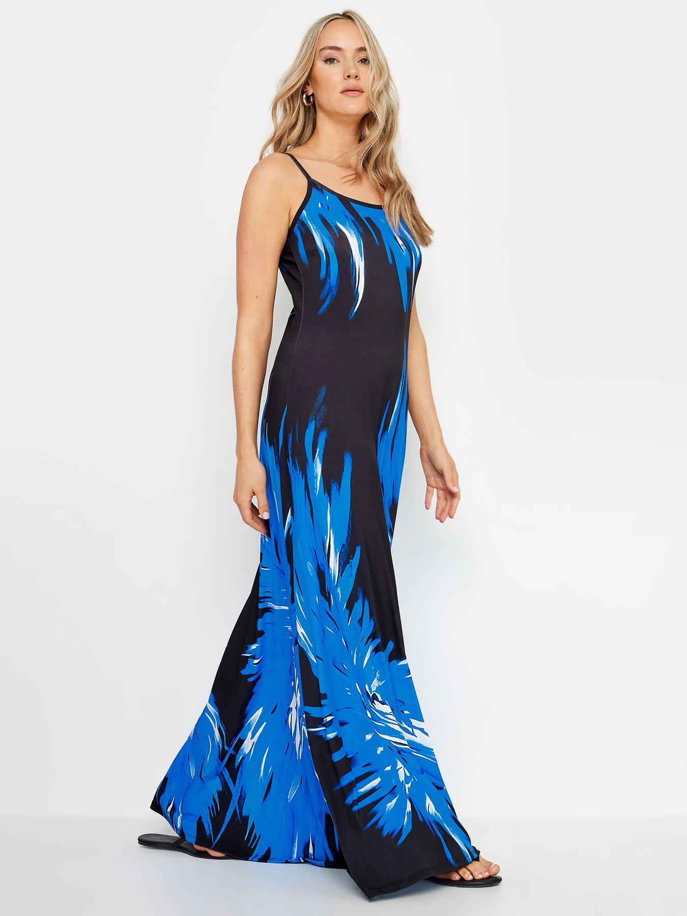 Floral maxi dress tall best sale