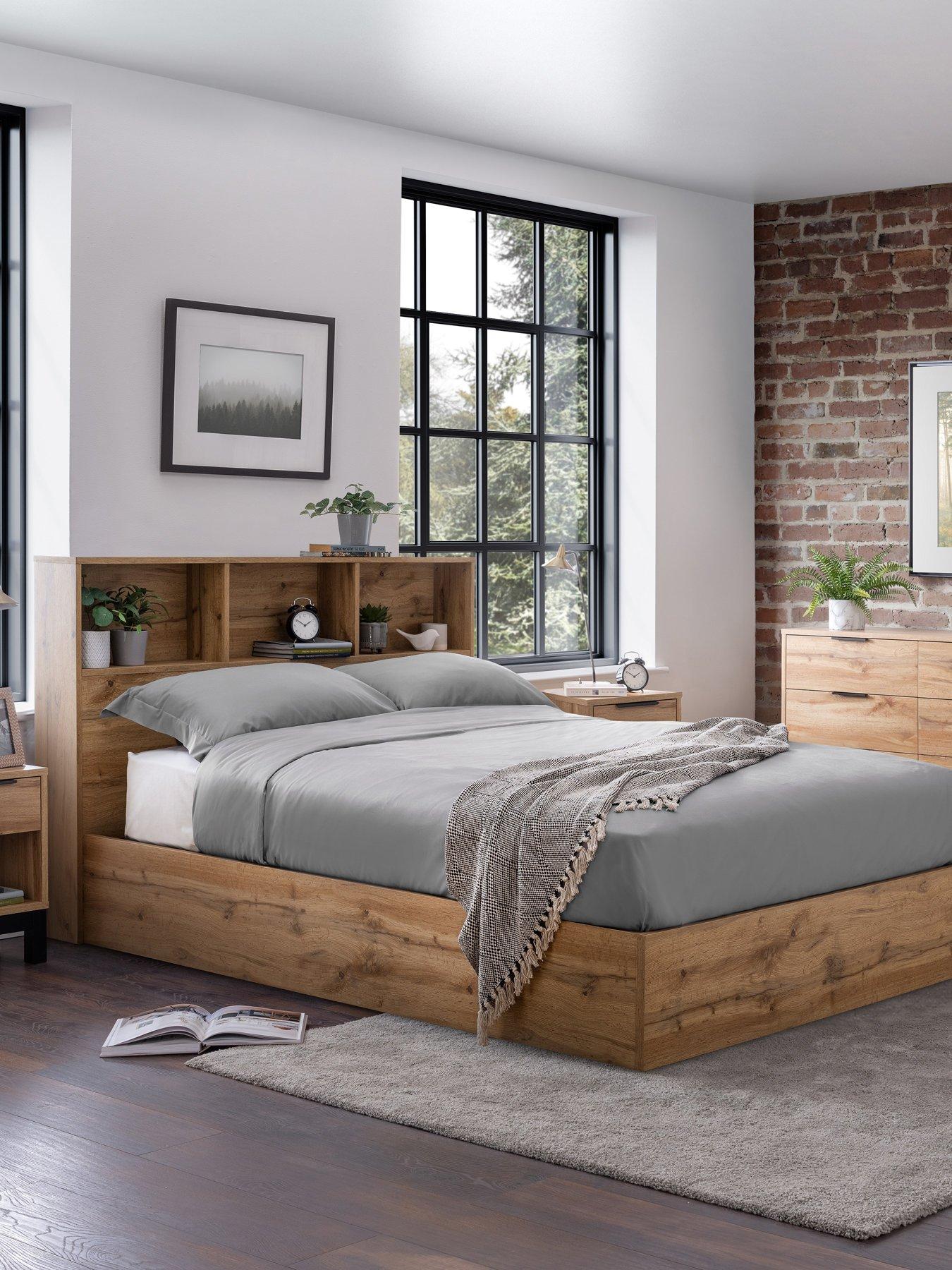 Julian Bowen Bali Ottoman Storage Bed