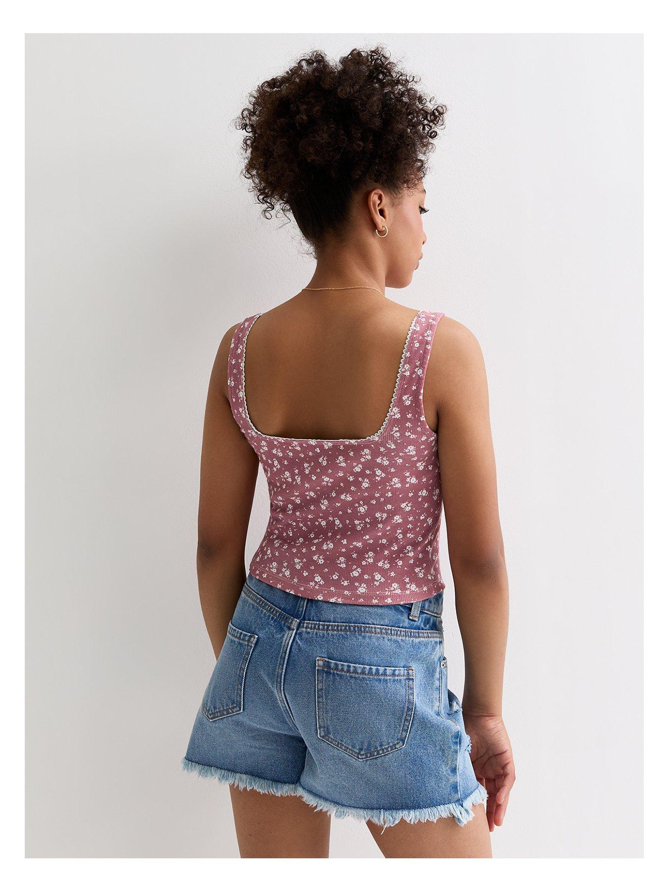 new-look-915-girls-pink-floral-print-vestback