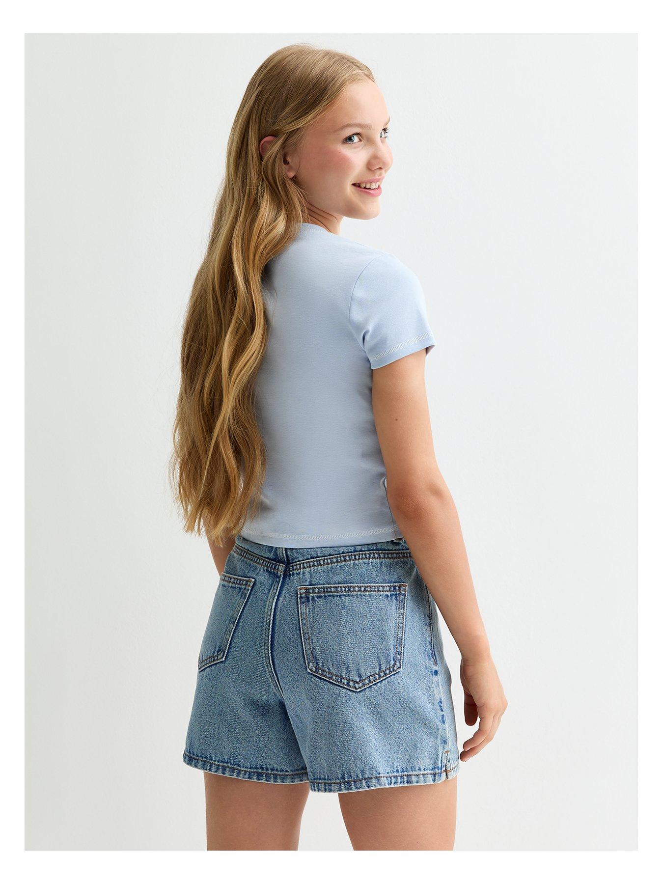 new-look-915-girls-blue-amalfi-coast-slogan-contrast-stitch-t-shirtback