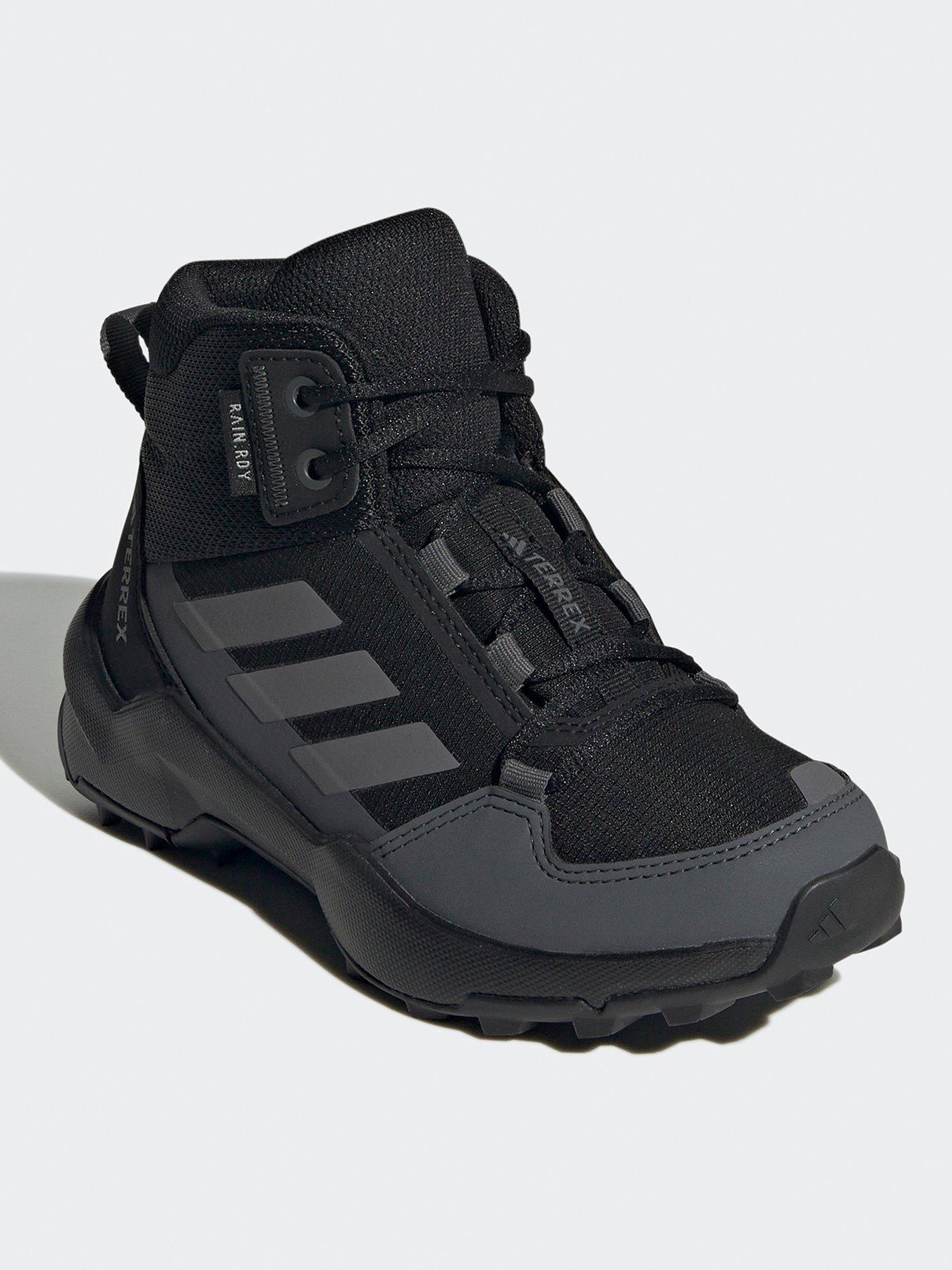 adidas-terrex-kids-ax4-rain-ready-waterproof-hiking-boots--dark-greystillFront