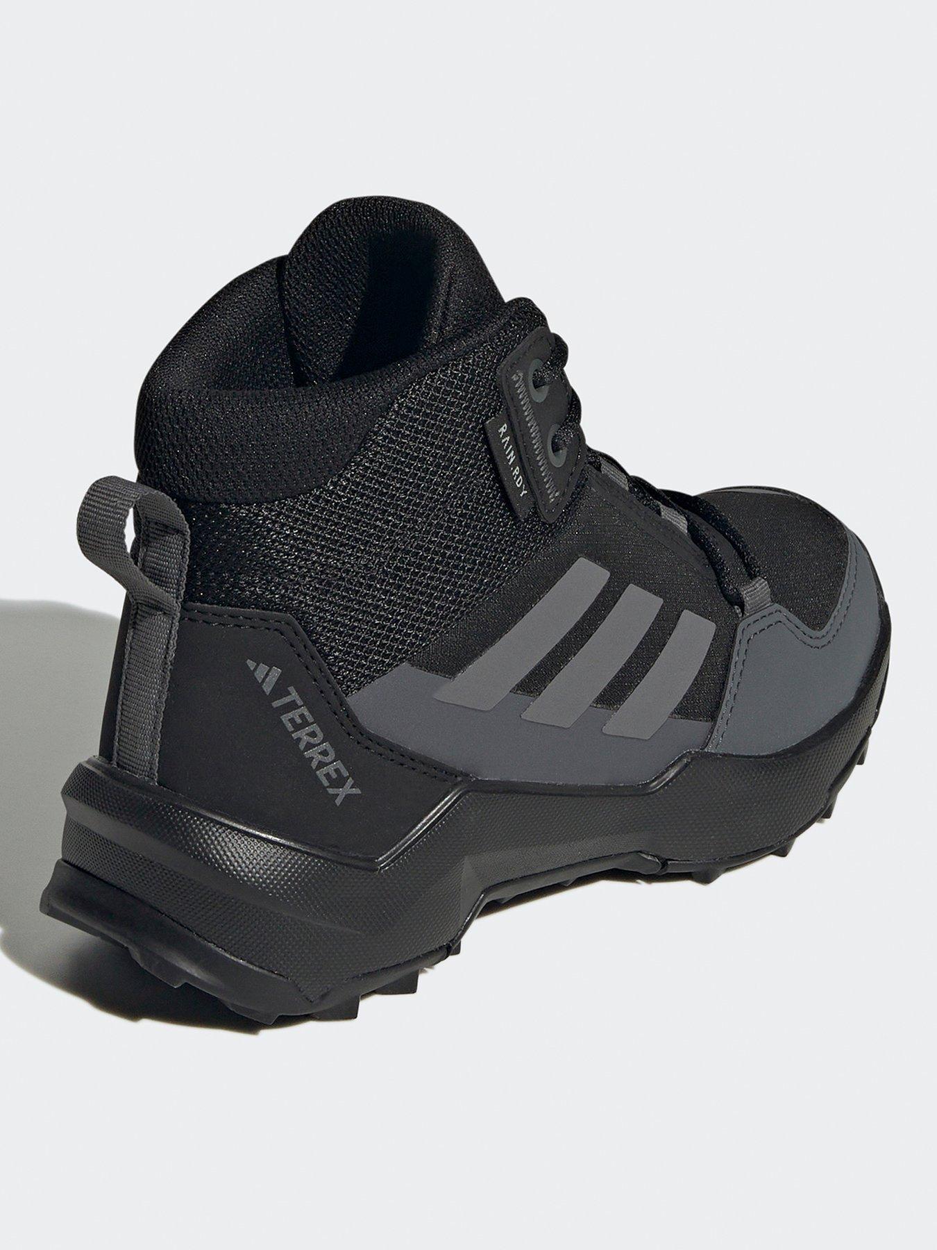 adidas-terrex-kids-ax4-rain-ready-waterproof-hiking-boots--dark-greyback