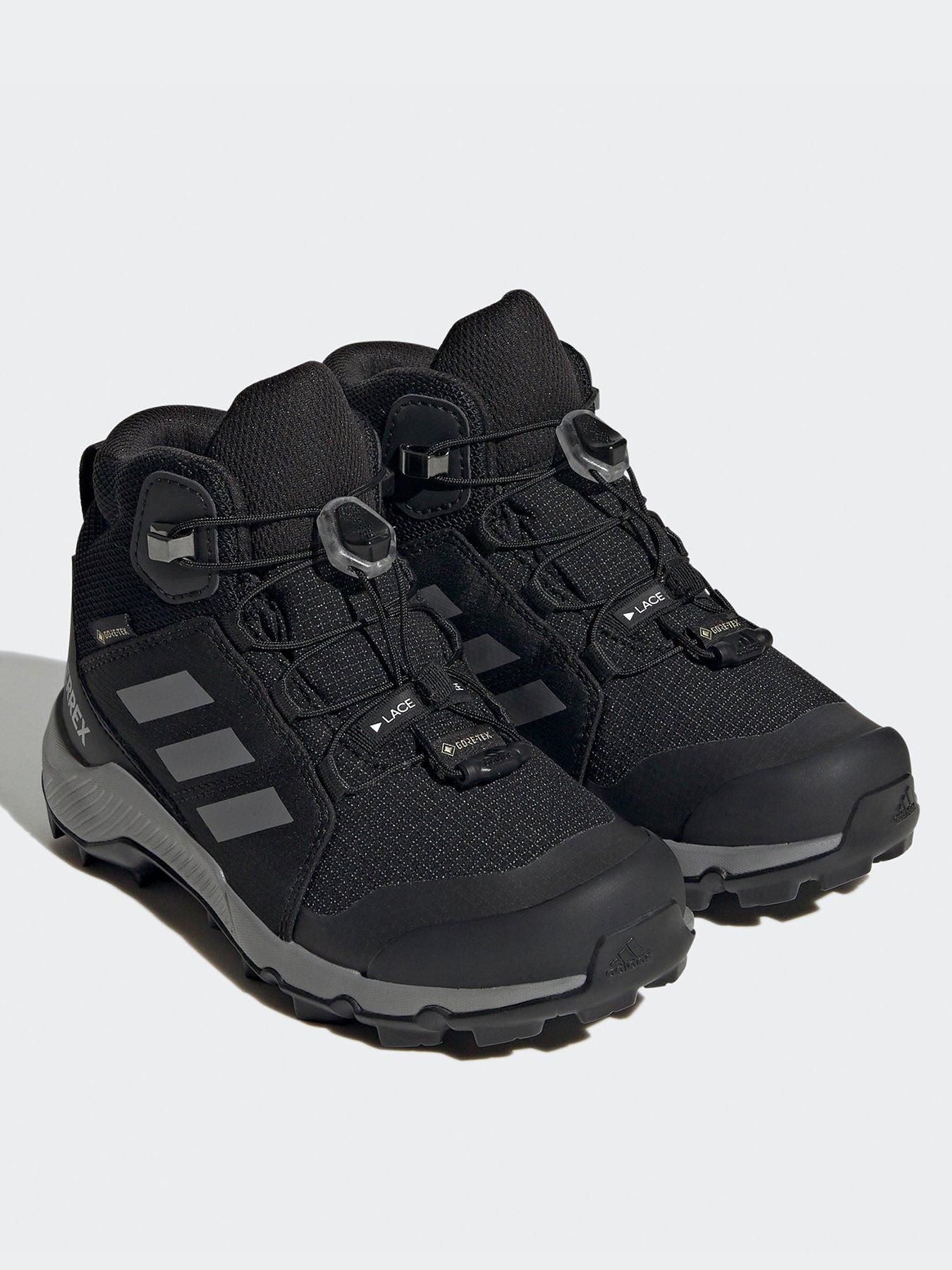 adidas-terrex-kids-gore-tex-hiking-boots--blackstillFront