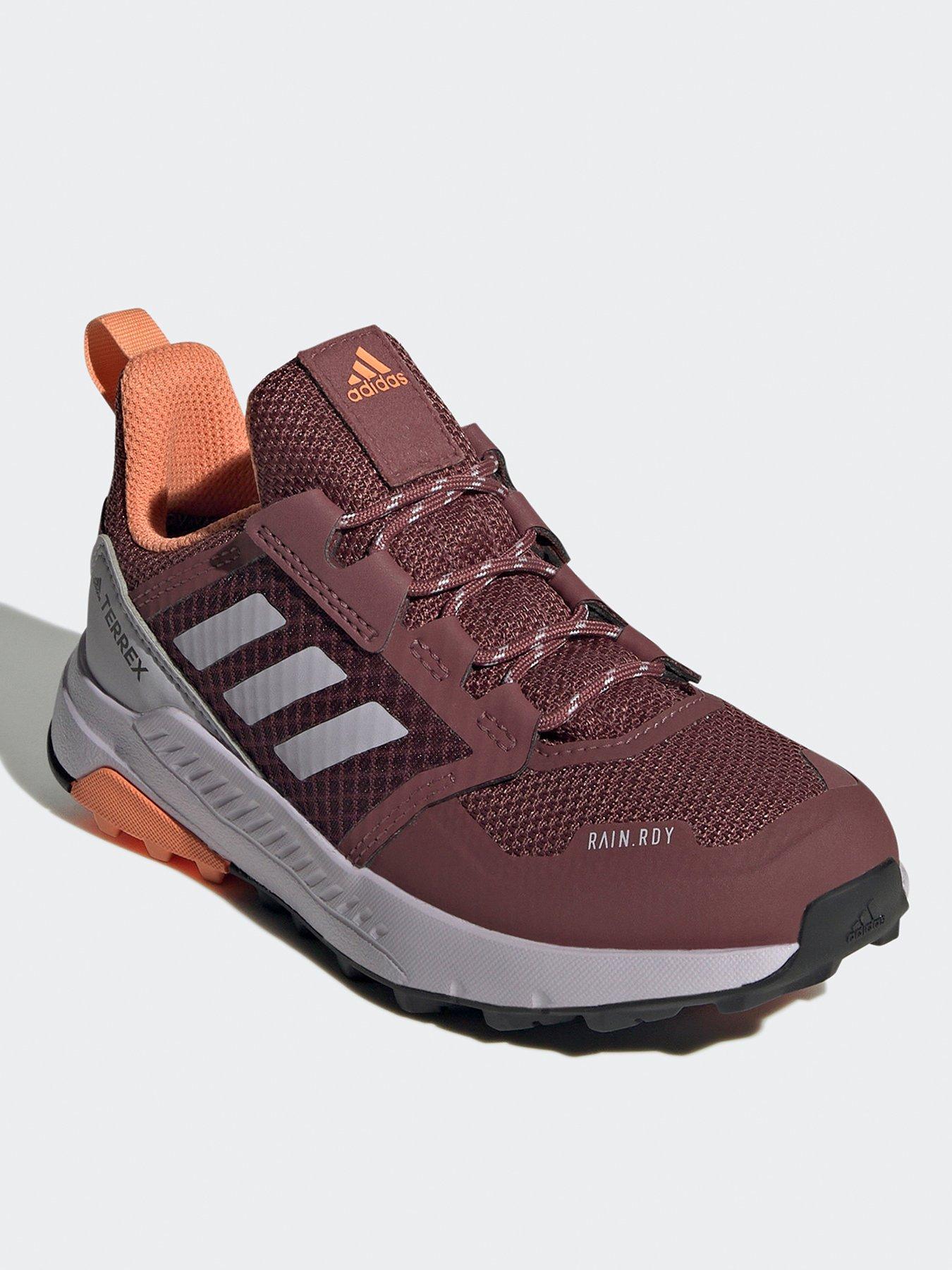 adidas-terrex-kids-trailmaker-rain-ready-waterproof-hiking-shoes--brownstillFront