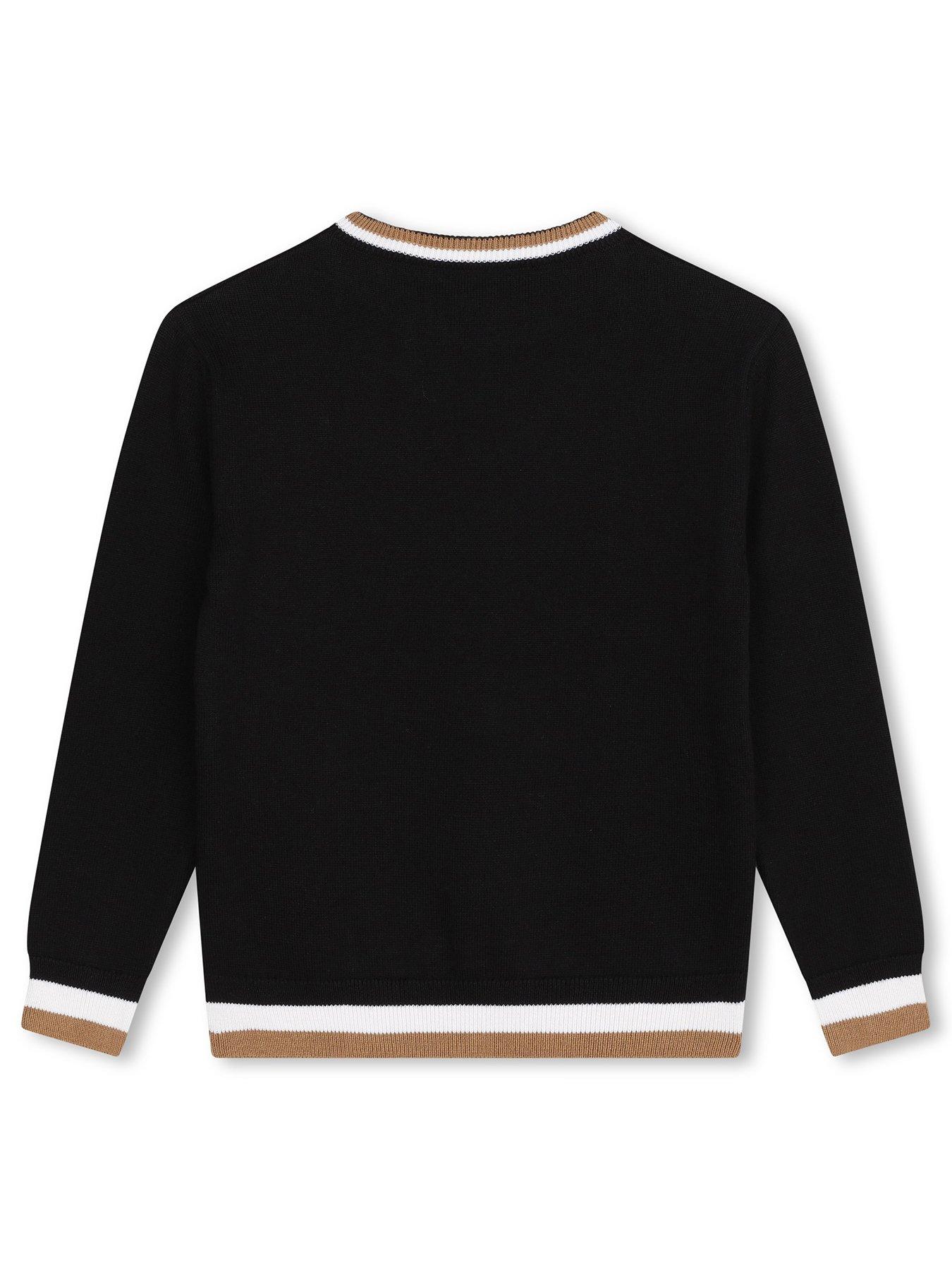 boss-boys-tipped-knitted-jumper-blackback