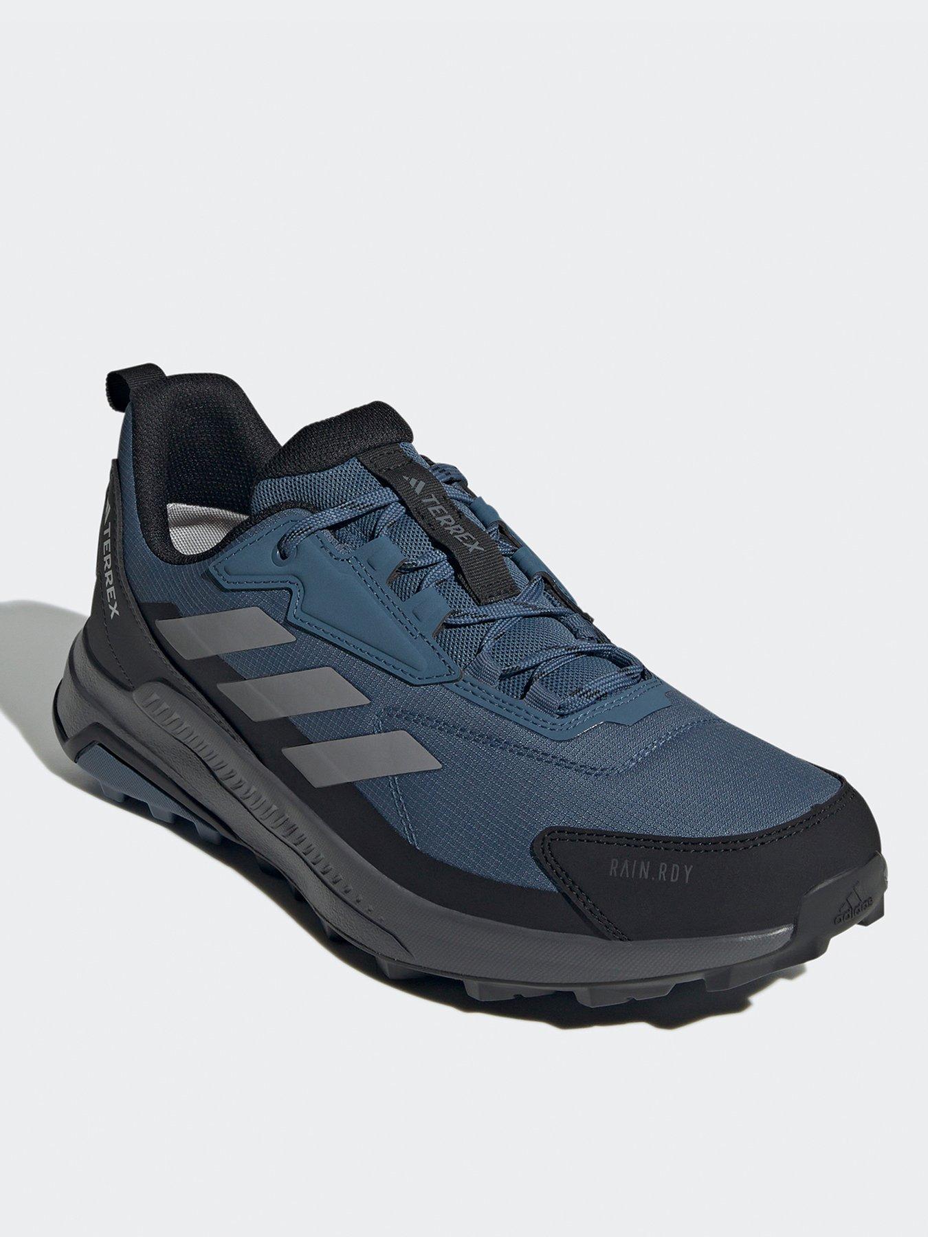 adidas-terrex-mens-anylander-rain-ready-waterproof-hiking-shoes-bluestillFront