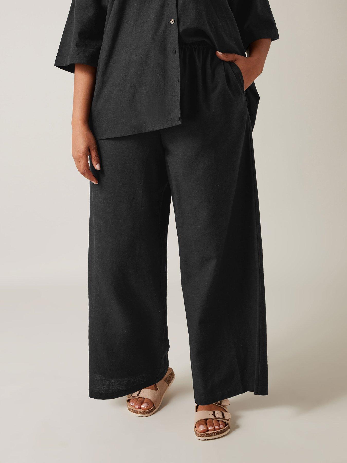 Evans wide leg jeans online