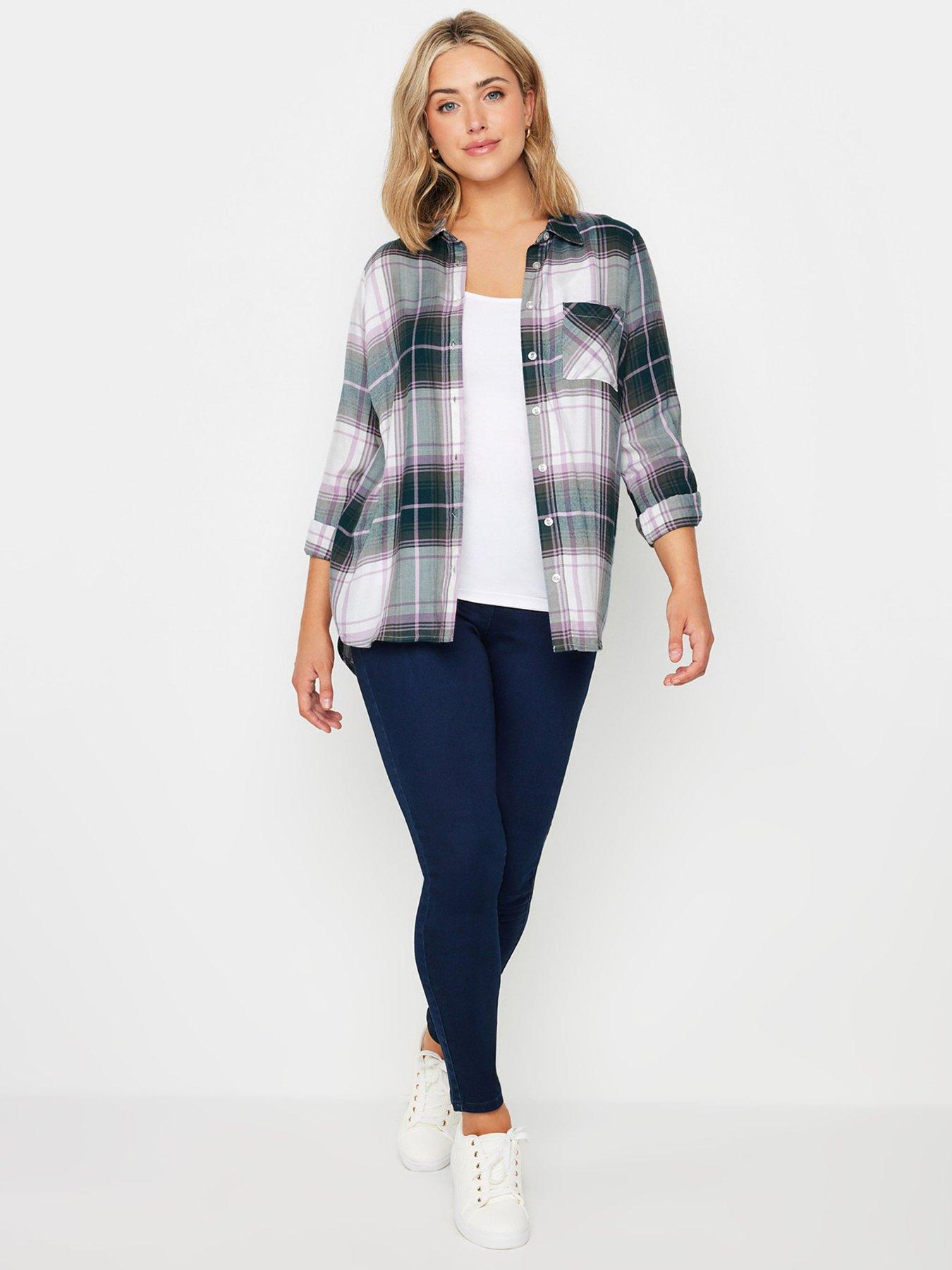 mco-checked-boyfriend-shirt-purpleback